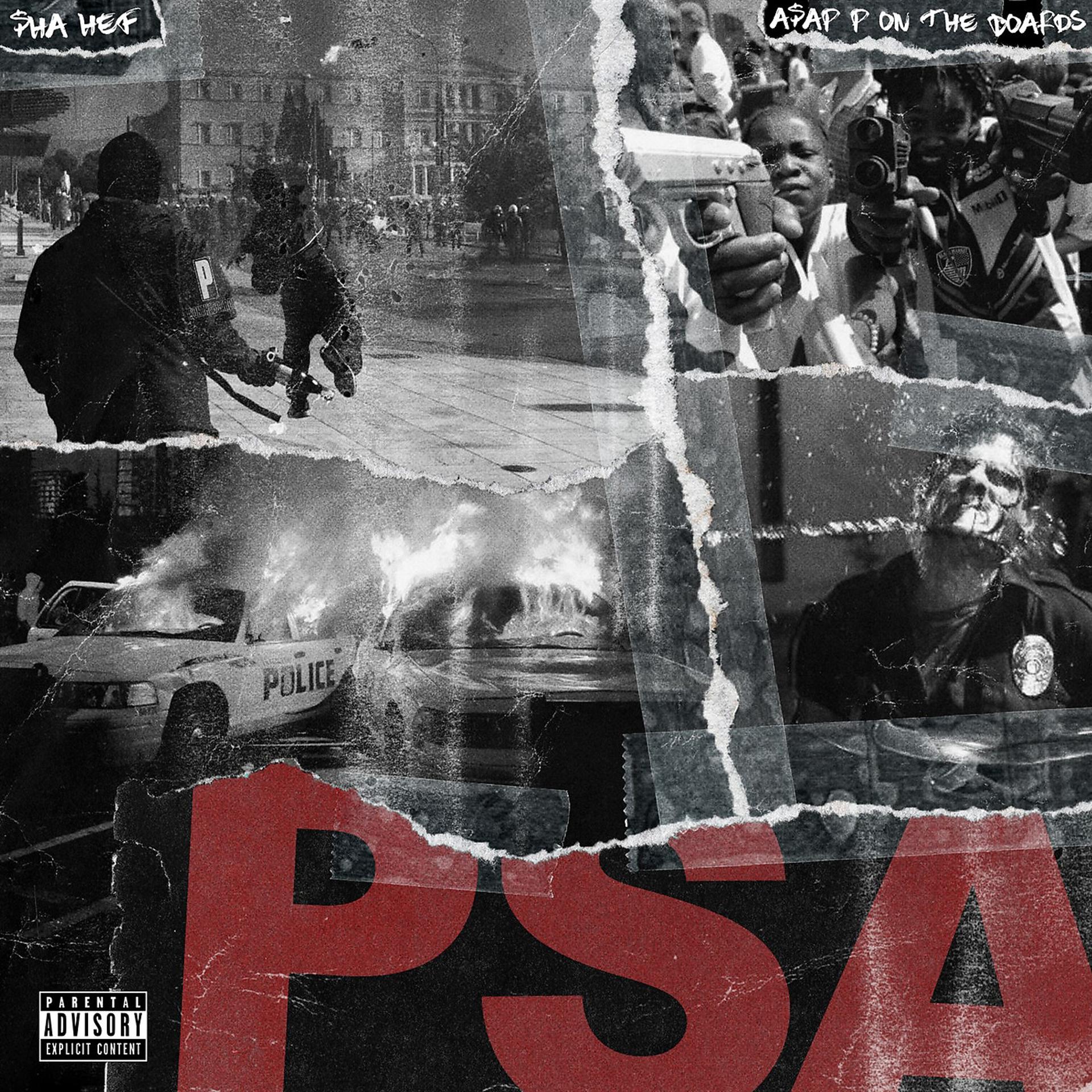 Постер альбома P.S.A