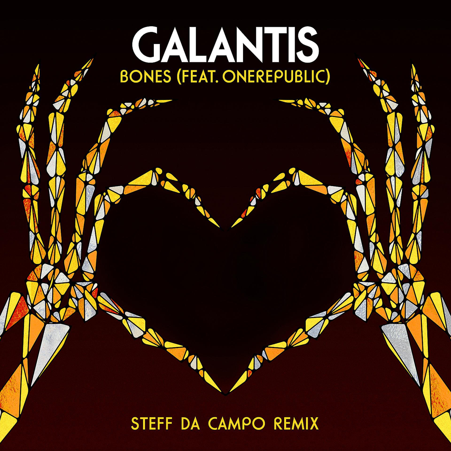 Постер альбома Bones (feat. OneRepublic) [Steff da Campo Remix]