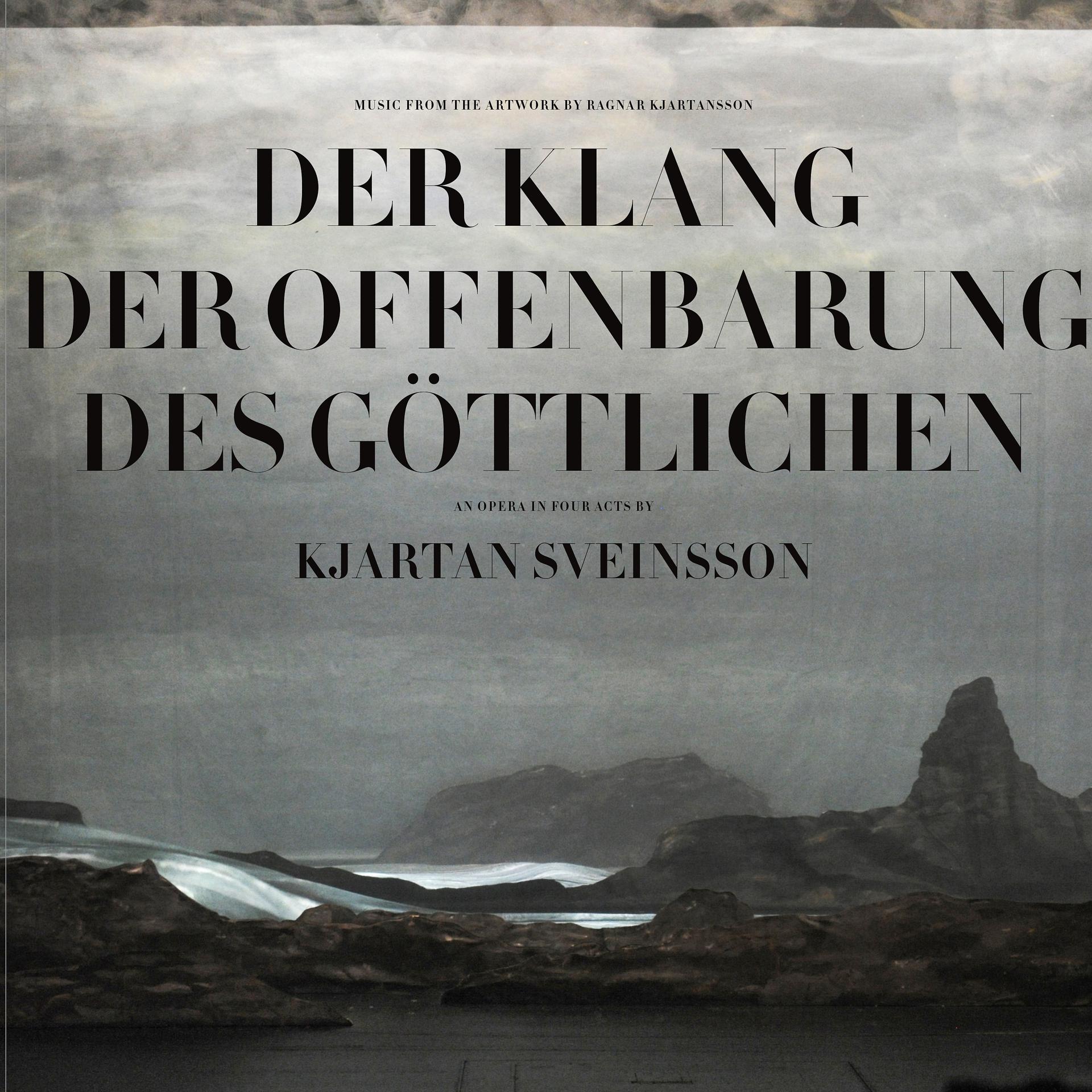 Постер альбома Der Klang der Offenbarung des Göttlichen