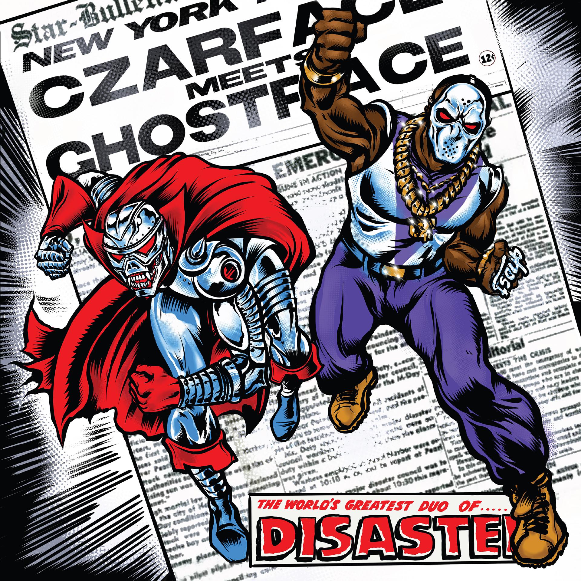 Постер альбома Czarface Meets Ghostface (Instrumentals)