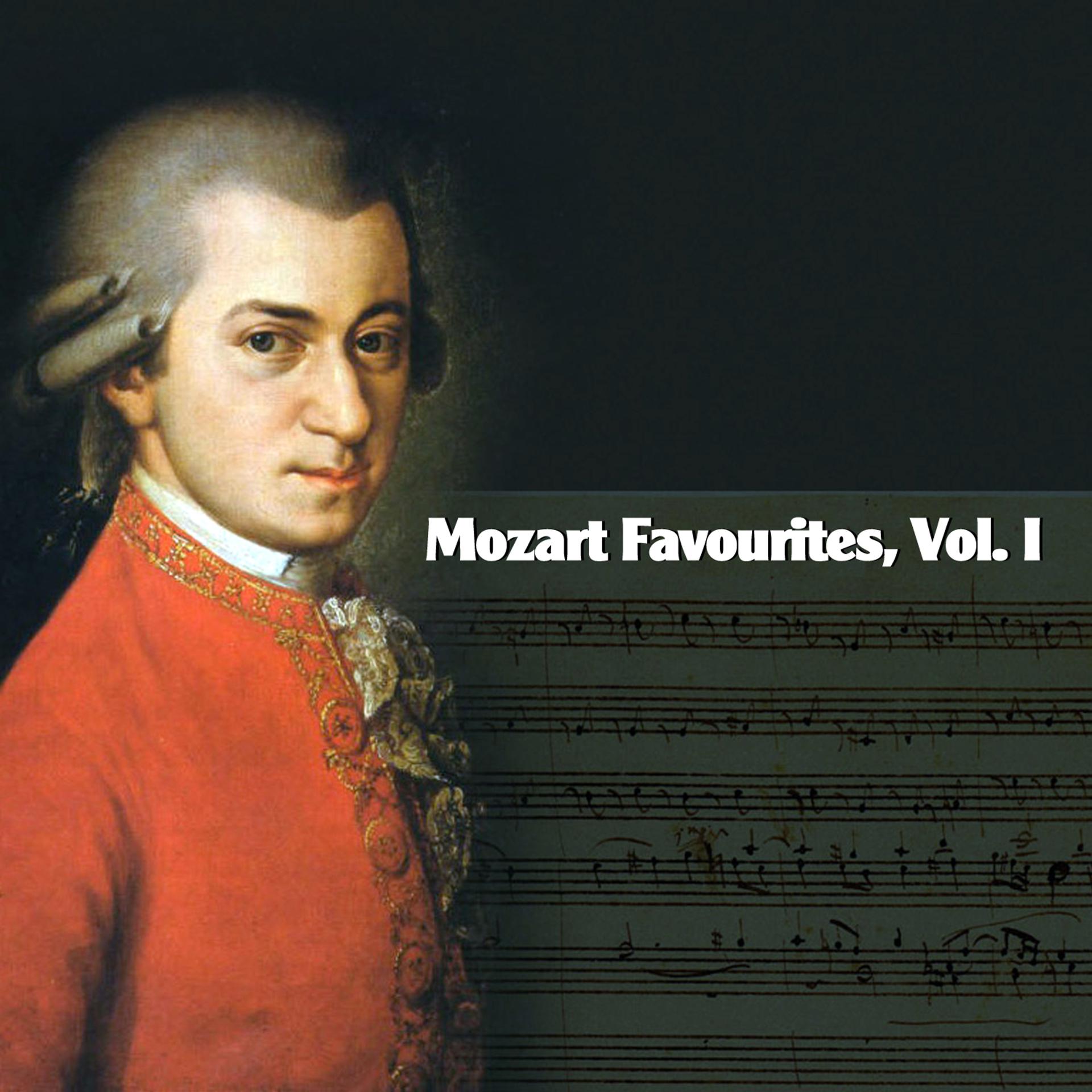 Постер альбома Mozart Favourites, Vol. I