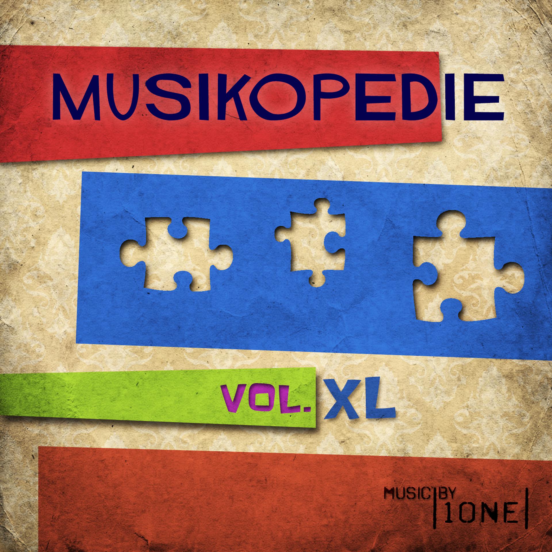 Постер альбома Musikopedie, Vol. XL