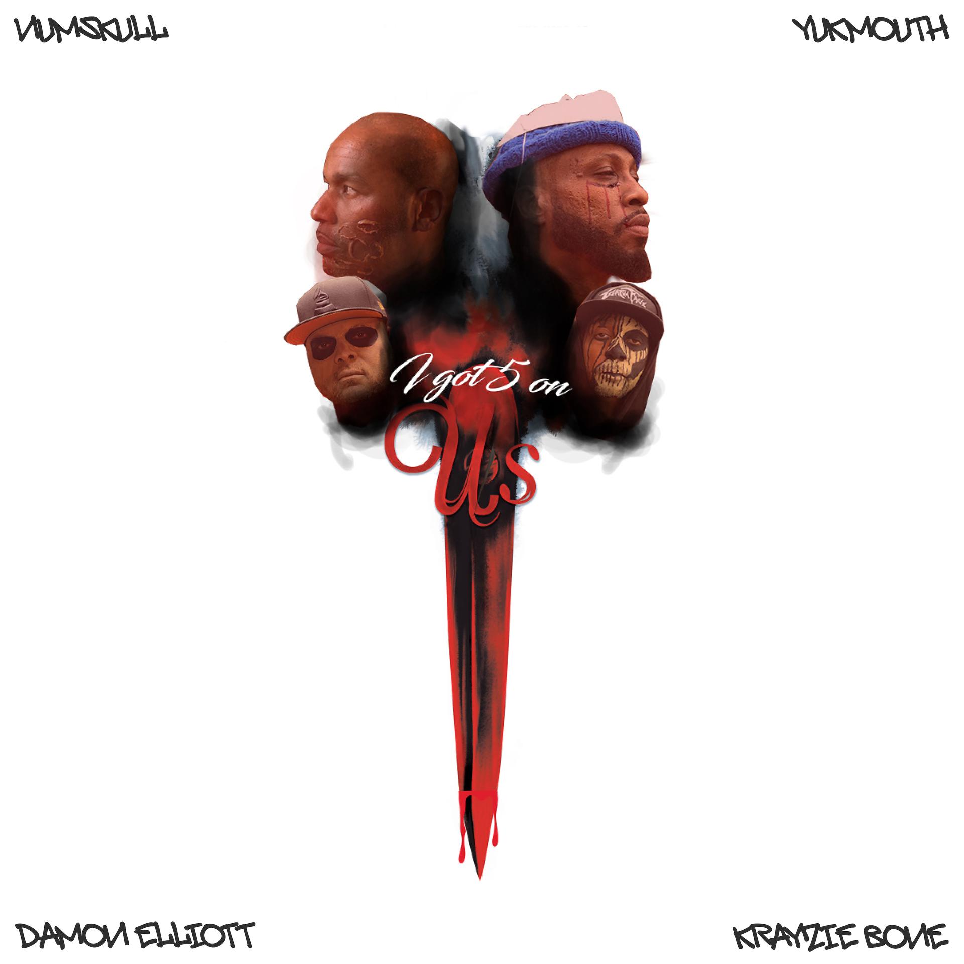 Постер альбома I Got 5 On Us (feat. Krayzie Bone & Damon Elliott)