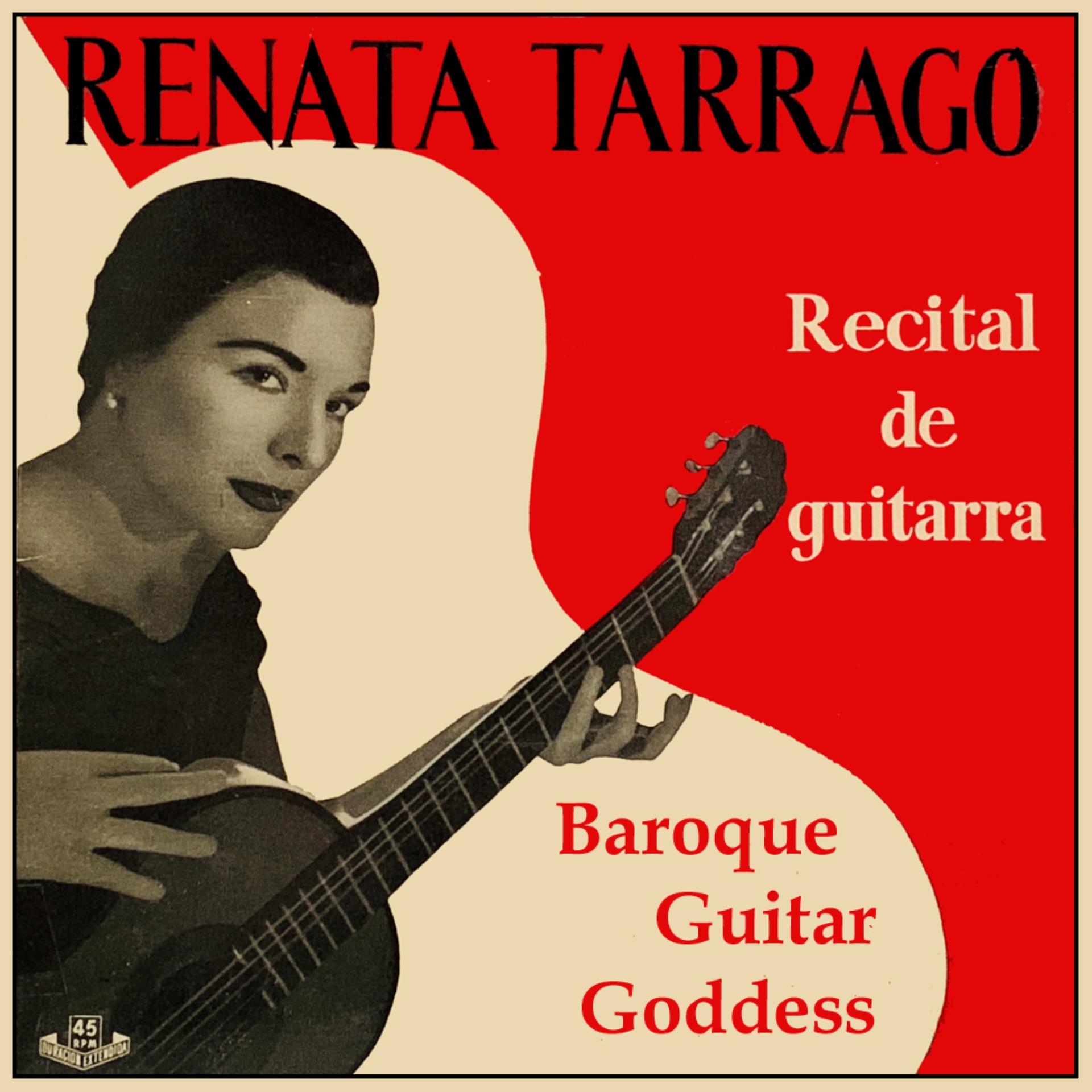 Постер альбома Baroque Guitar Goddess