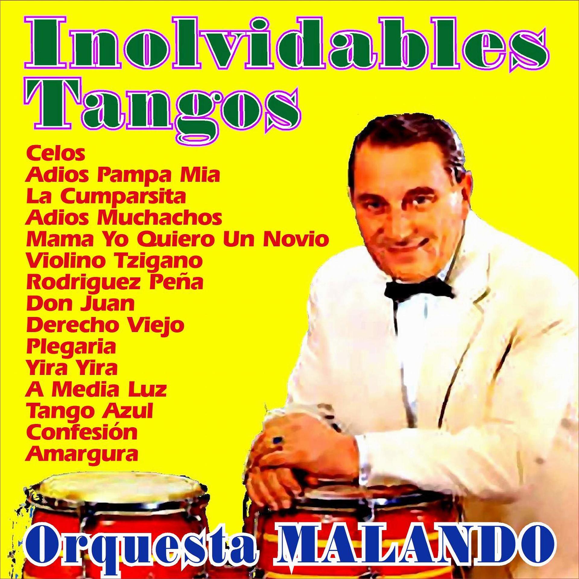 Постер альбома 15 Inolvidables Tangos