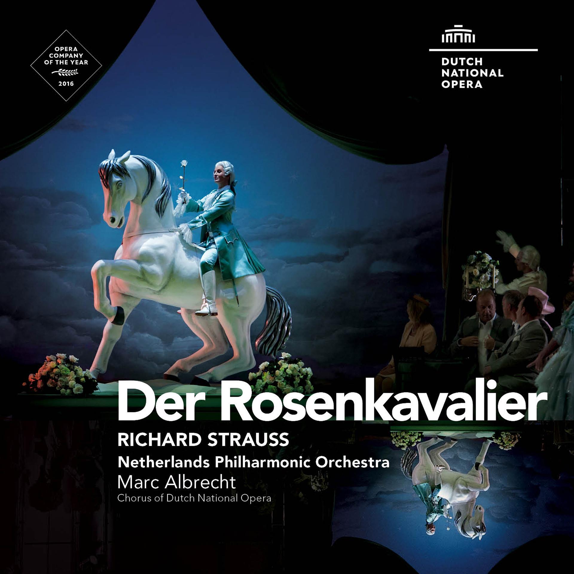 Постер альбома Strauss: Der Rosenkavalier, Op. 59