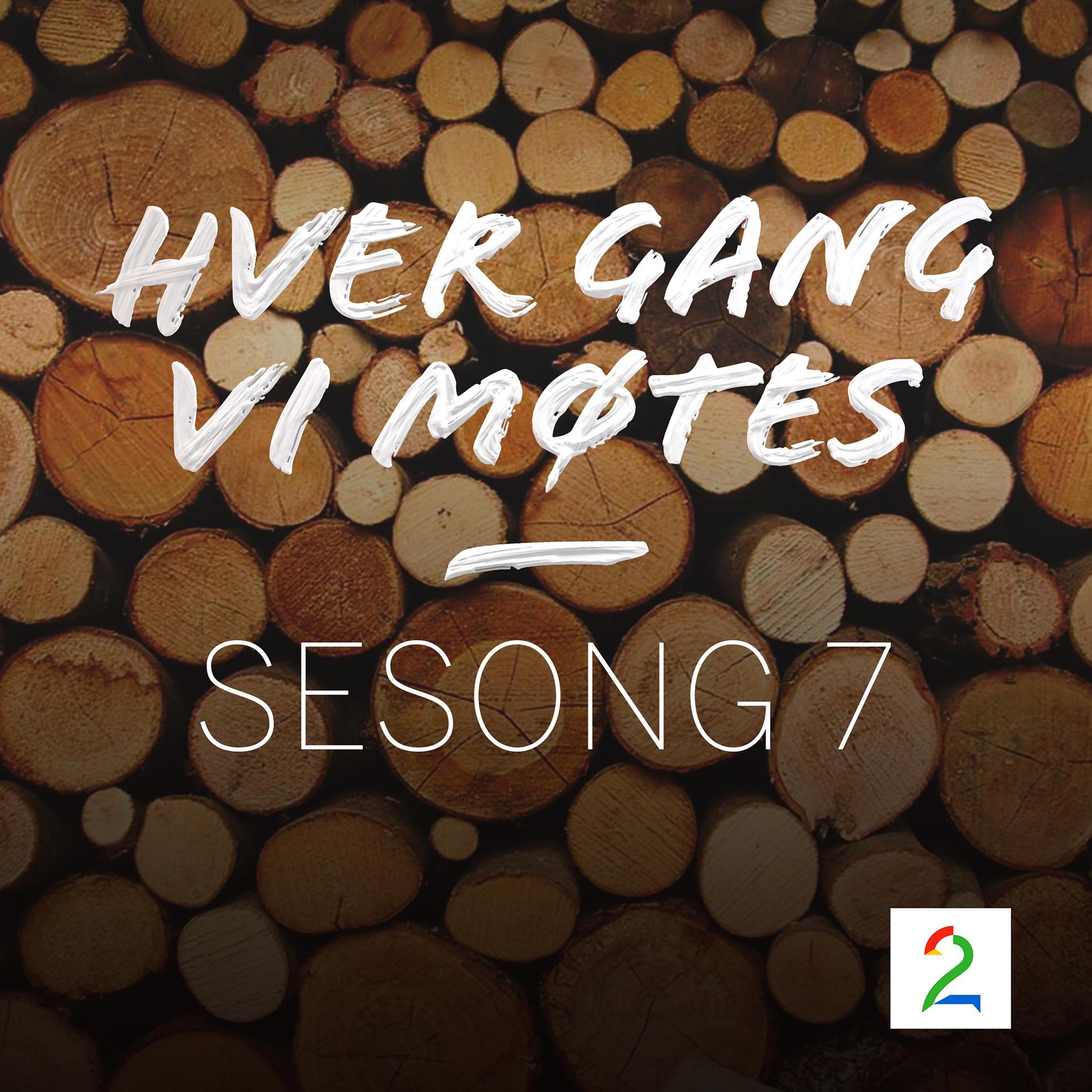Постер альбома Hver gang vi møtes (Sesong 7)