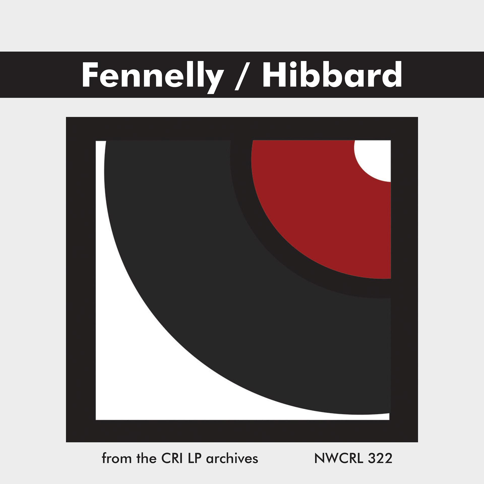 Постер альбома Fennelly & Hibbard: Chamber Works