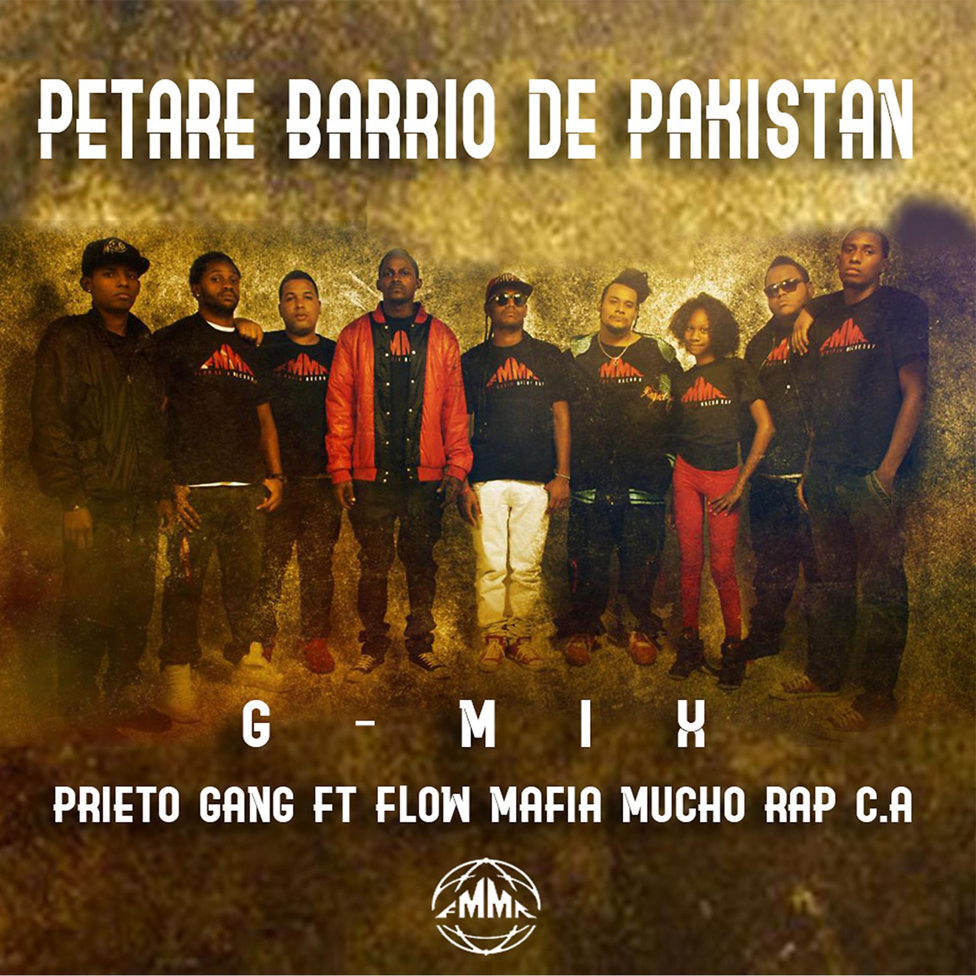 Постер альбома Petare Barrio de Pakistan G-Mix
