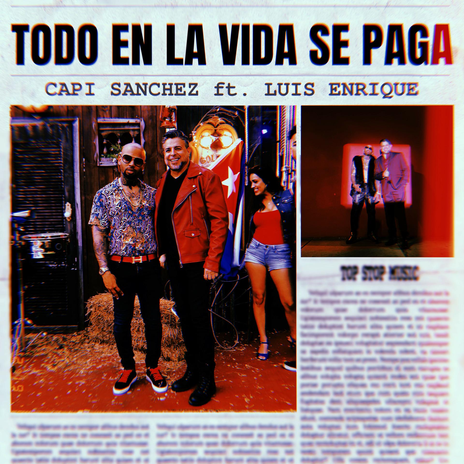 Постер альбома Todo Se Paga (feat. Luis Enrique)