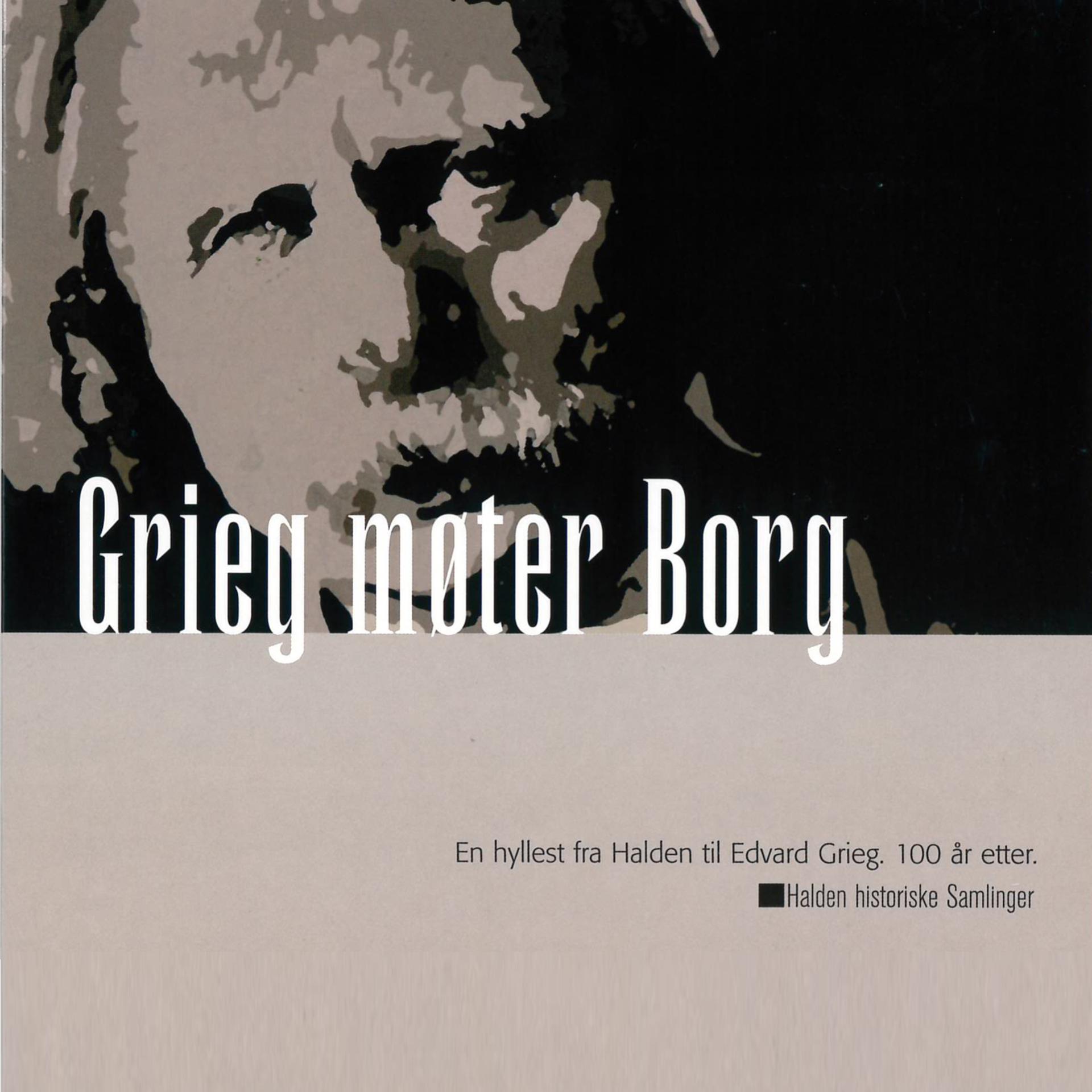 Постер альбома Grieg Møter Borg