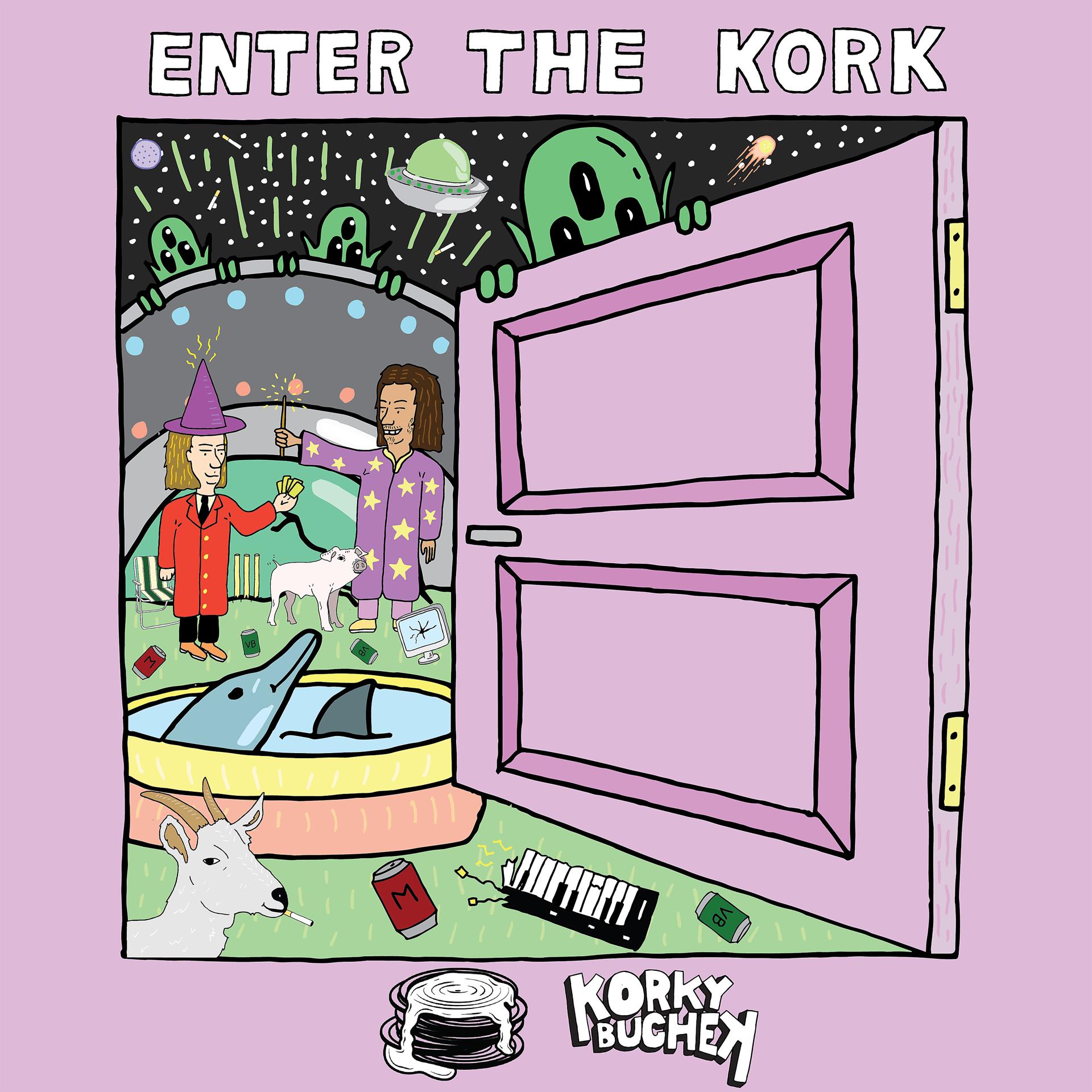 Постер альбома Enter the Kork