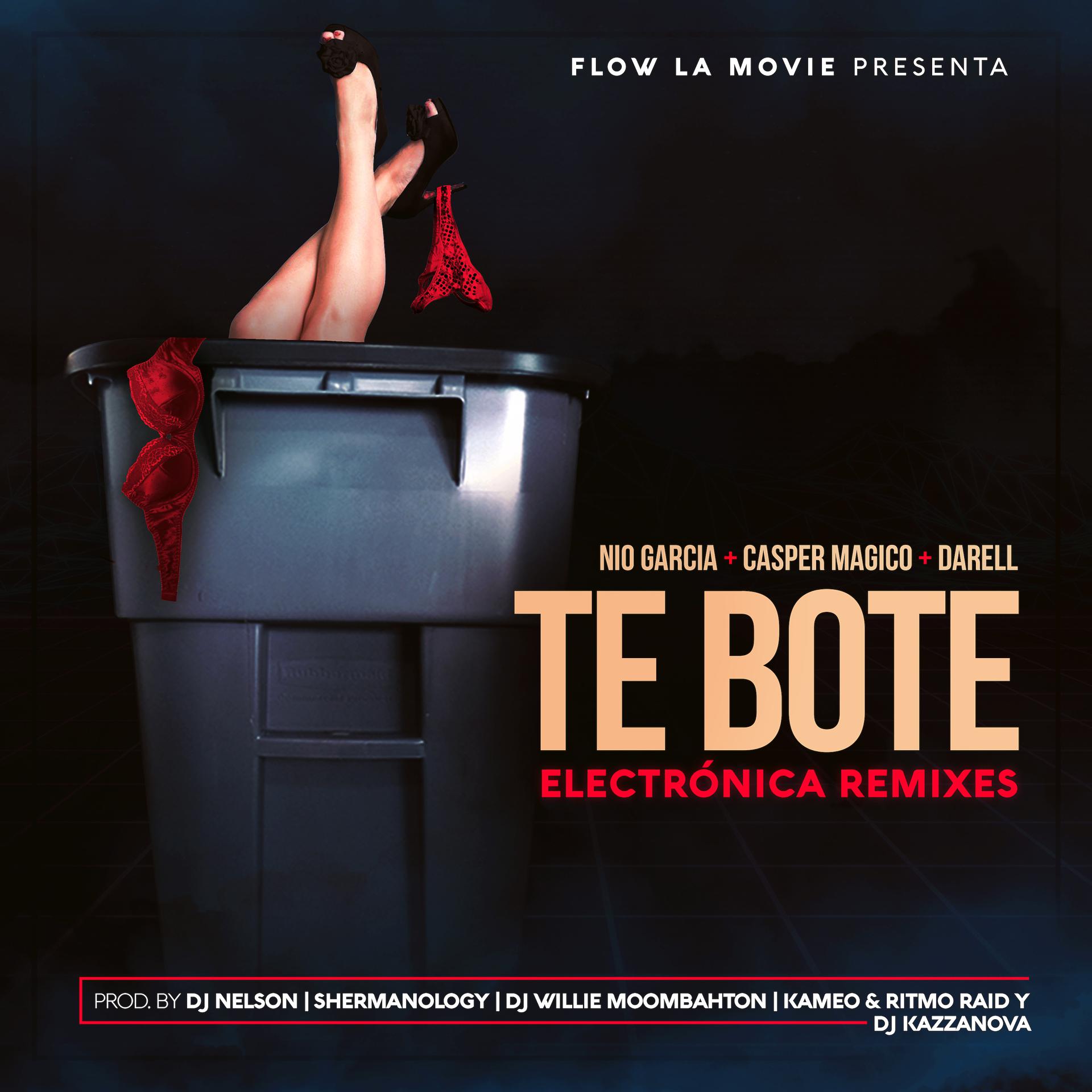 Постер альбома Te Boté: Electrónica Remixes