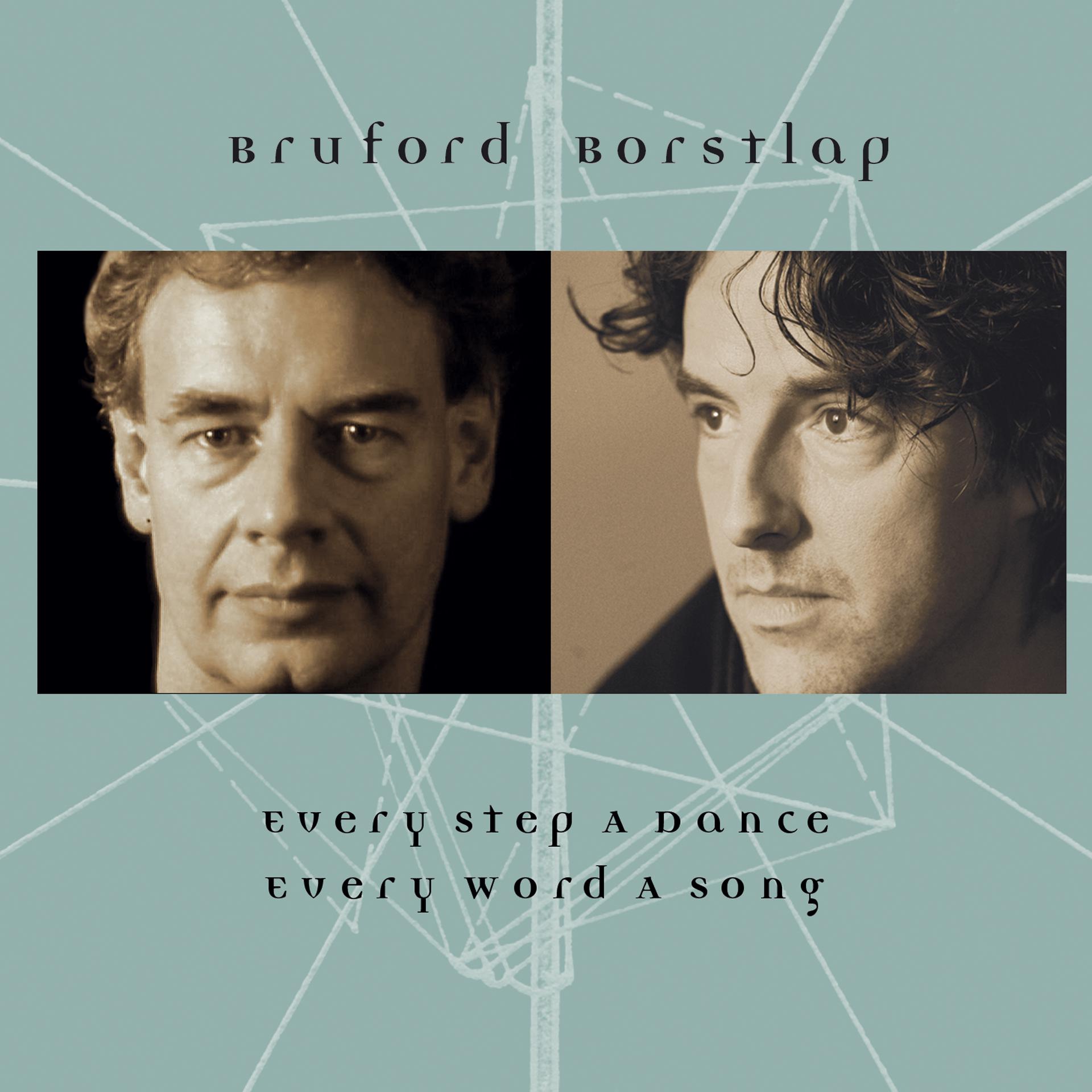 Постер к треку Bill Bruford, Michiel Borstlap - Every Step a Dance, Every Word a Song