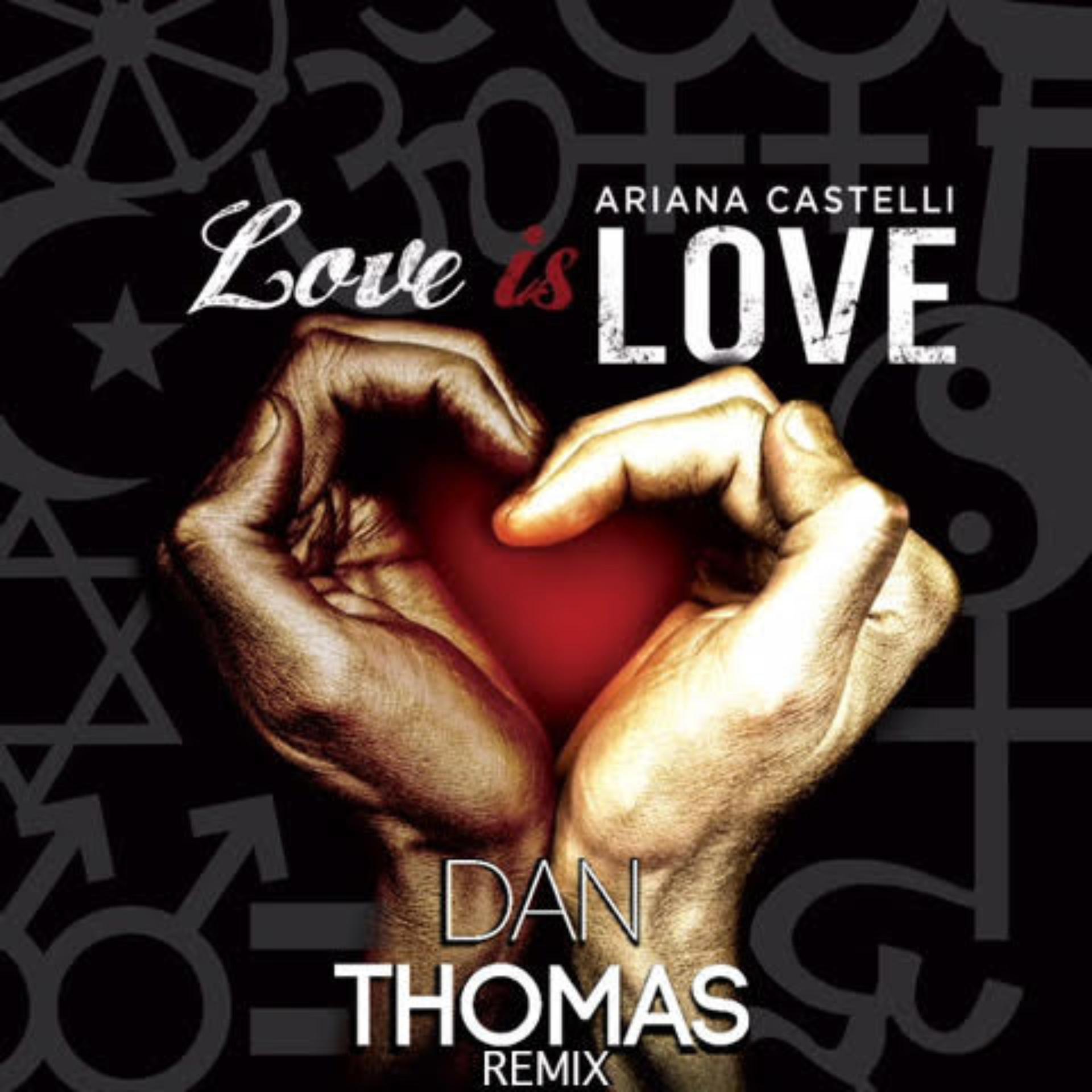 Постер альбома Love is Love (Dan Thomas Classic Club Remix)