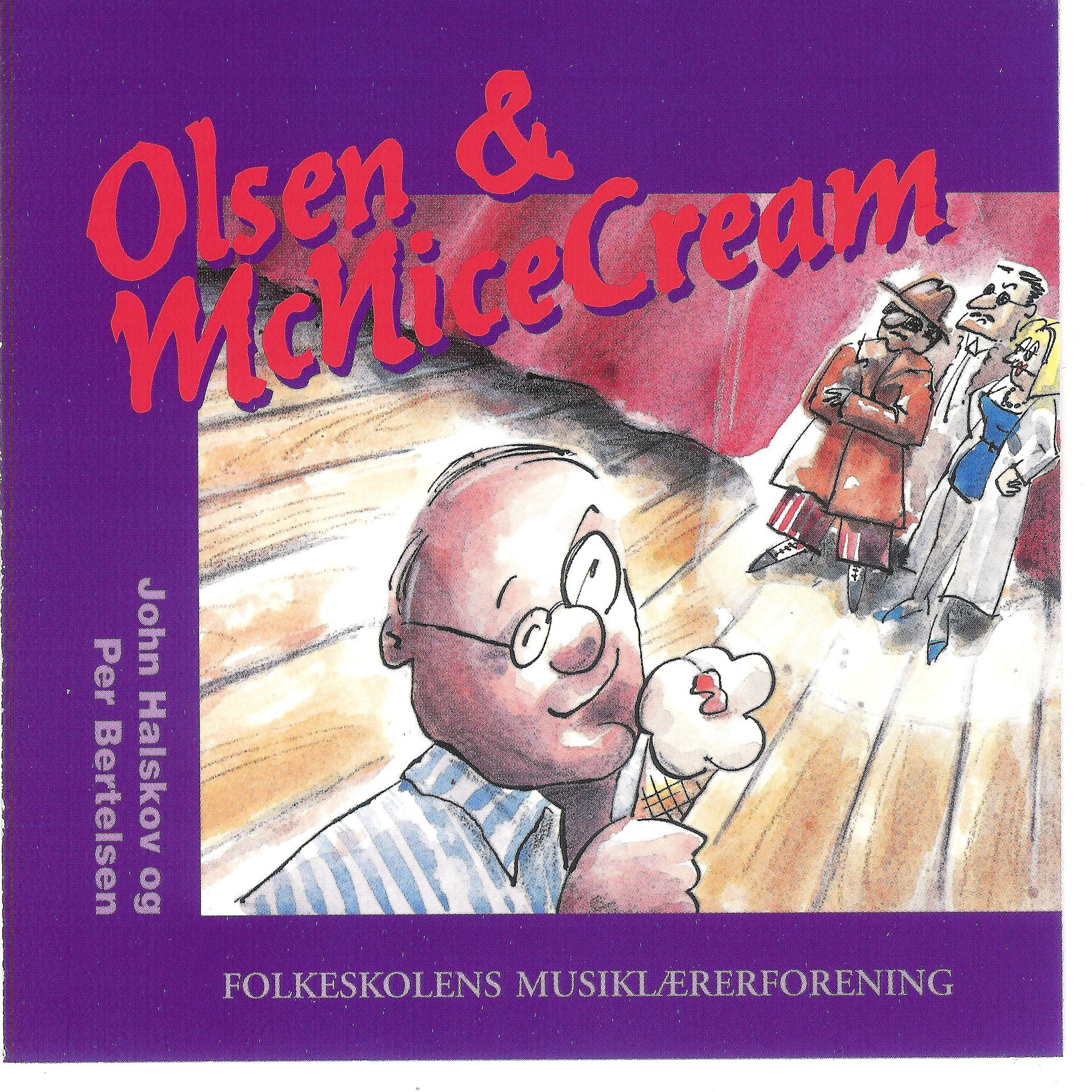Постер альбома Olsen Og Mcnicecream