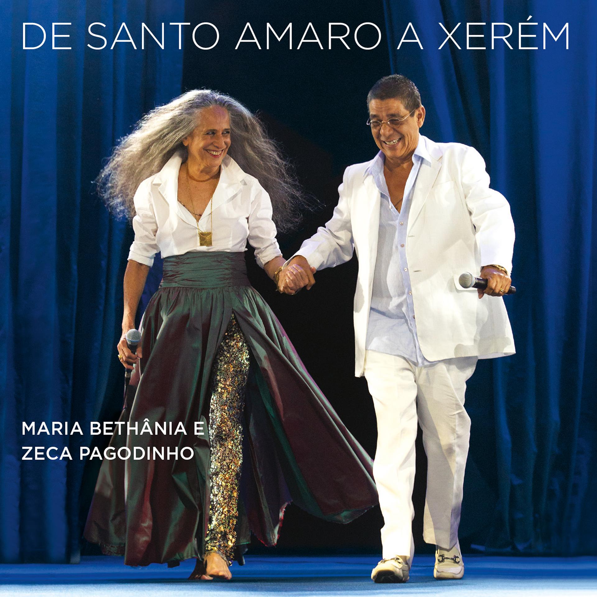 Постер альбома De Santo Amaro a Xerém (ao Vivo)