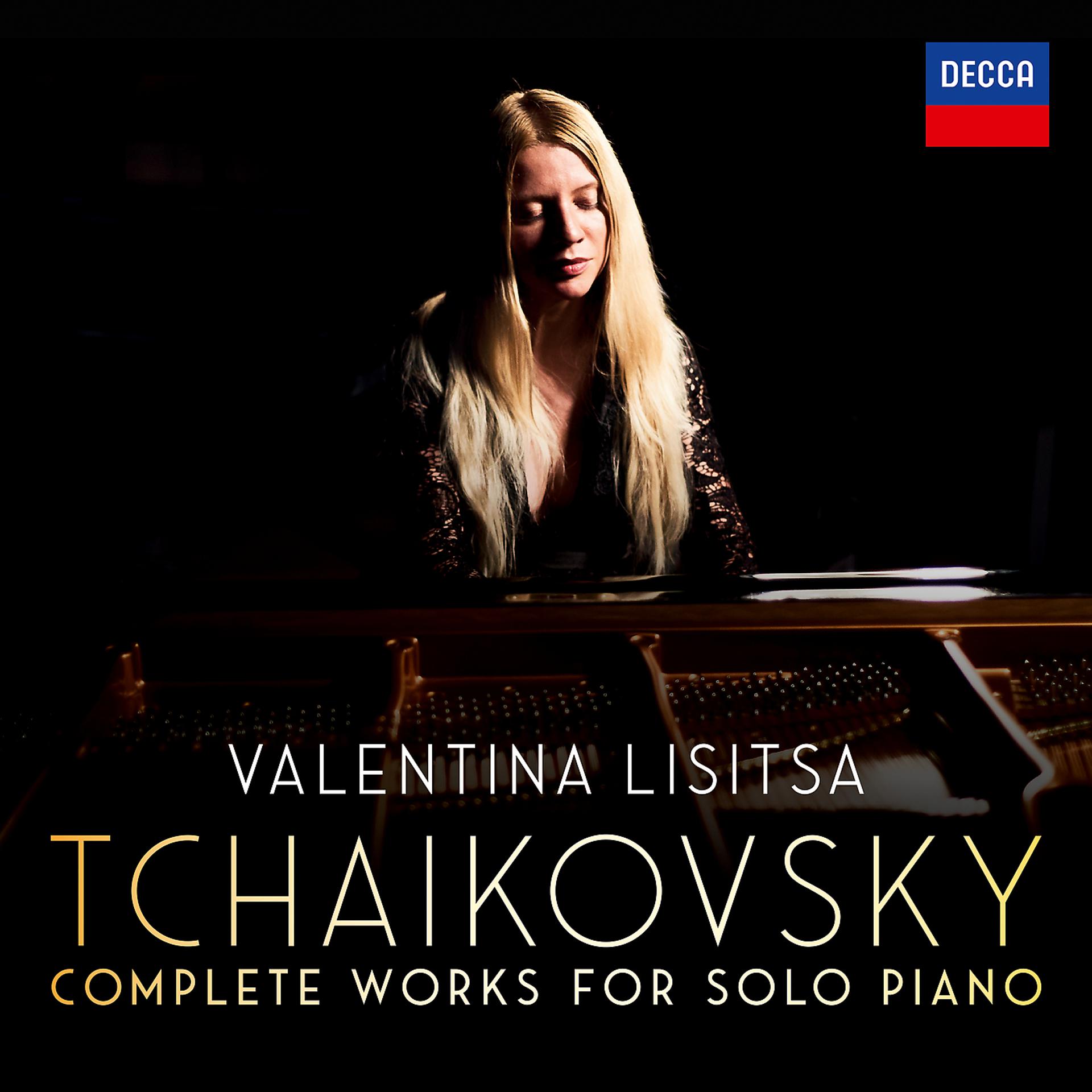 Постер альбома Tchaikovsky: The Complete Solo Piano Works