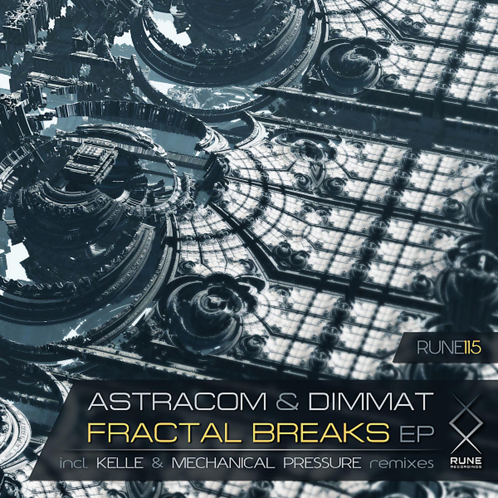 Постер альбома Fractal Breaks EP