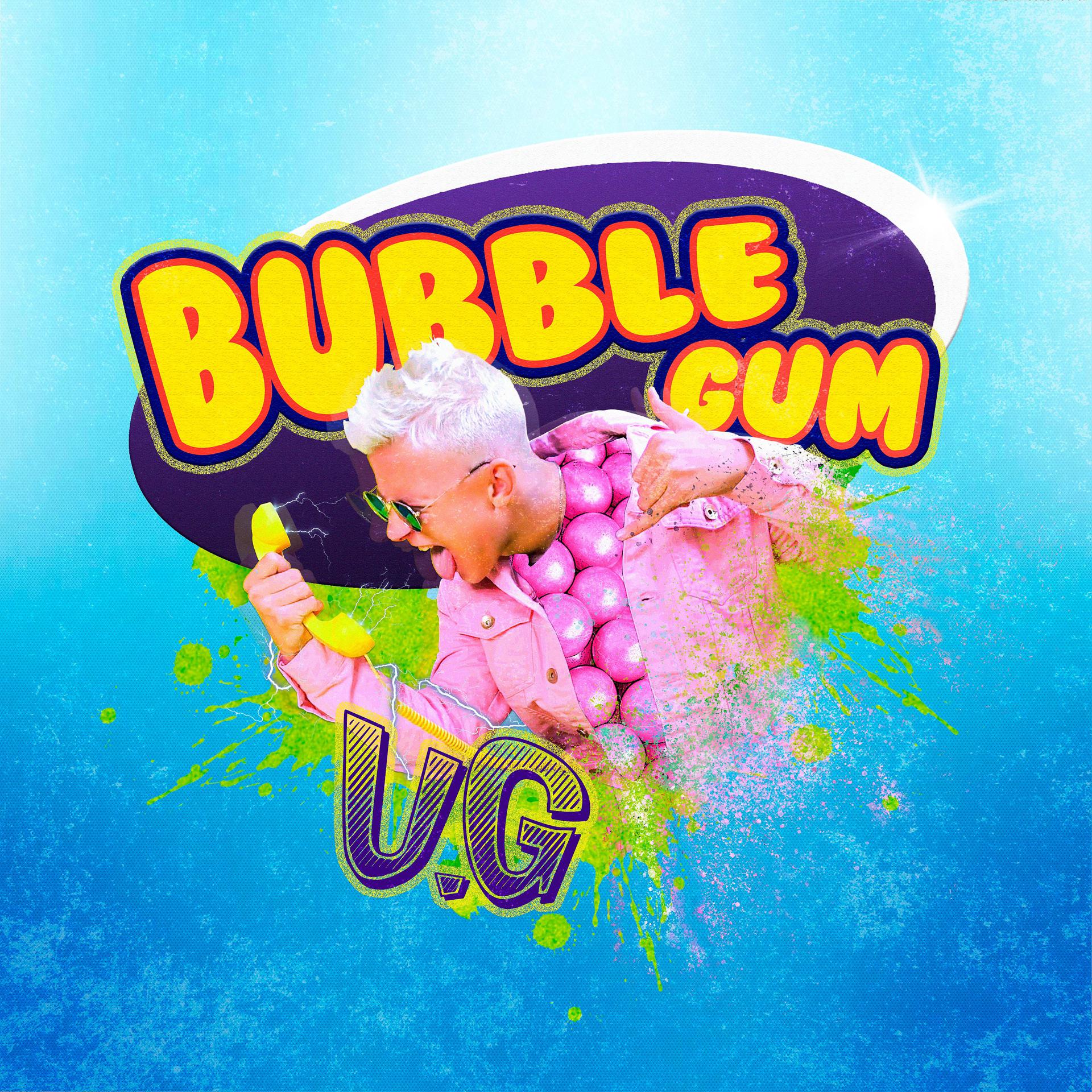 G,U. G бабл. Snap91 Bubble Gum обложка.