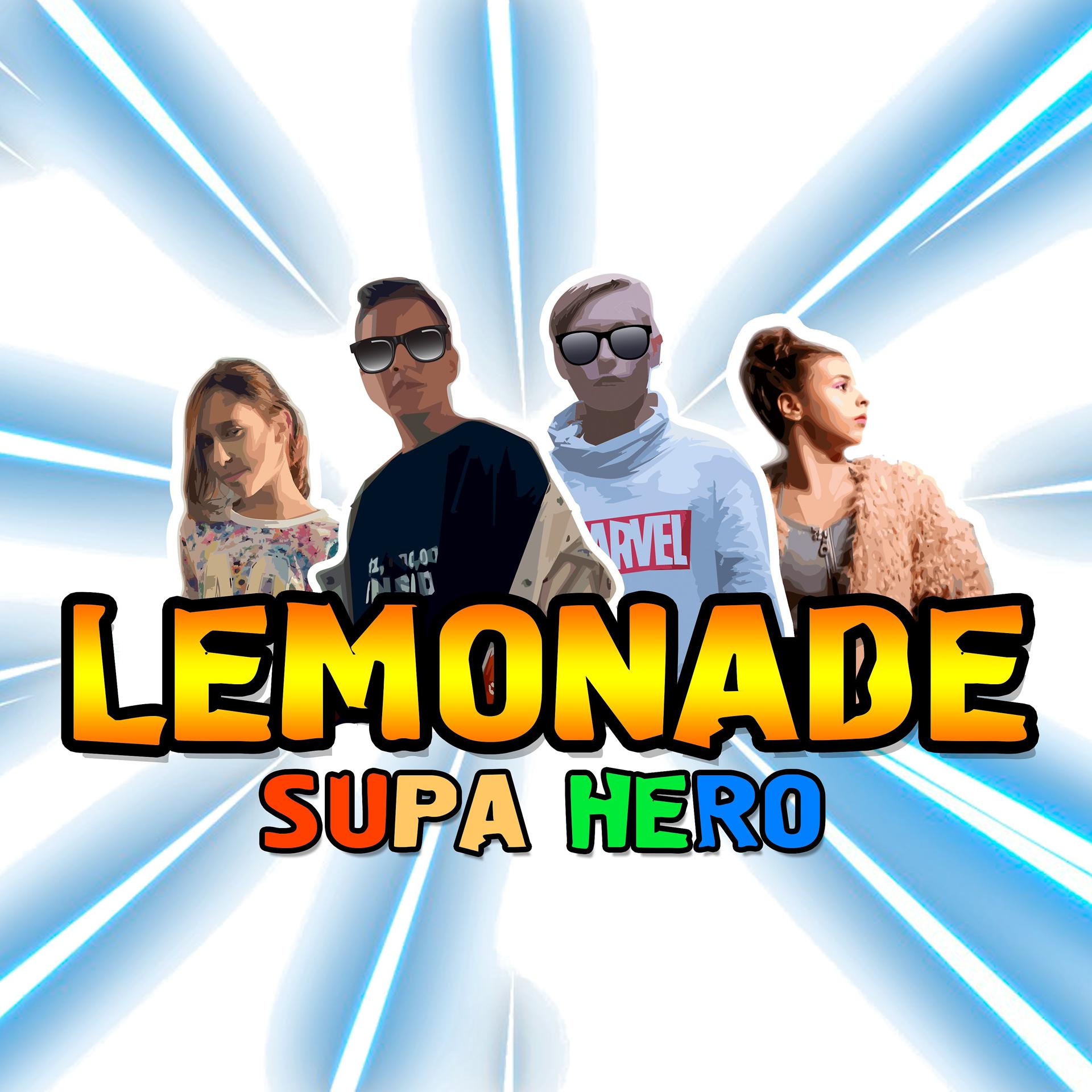 Постер альбома Supa Hero