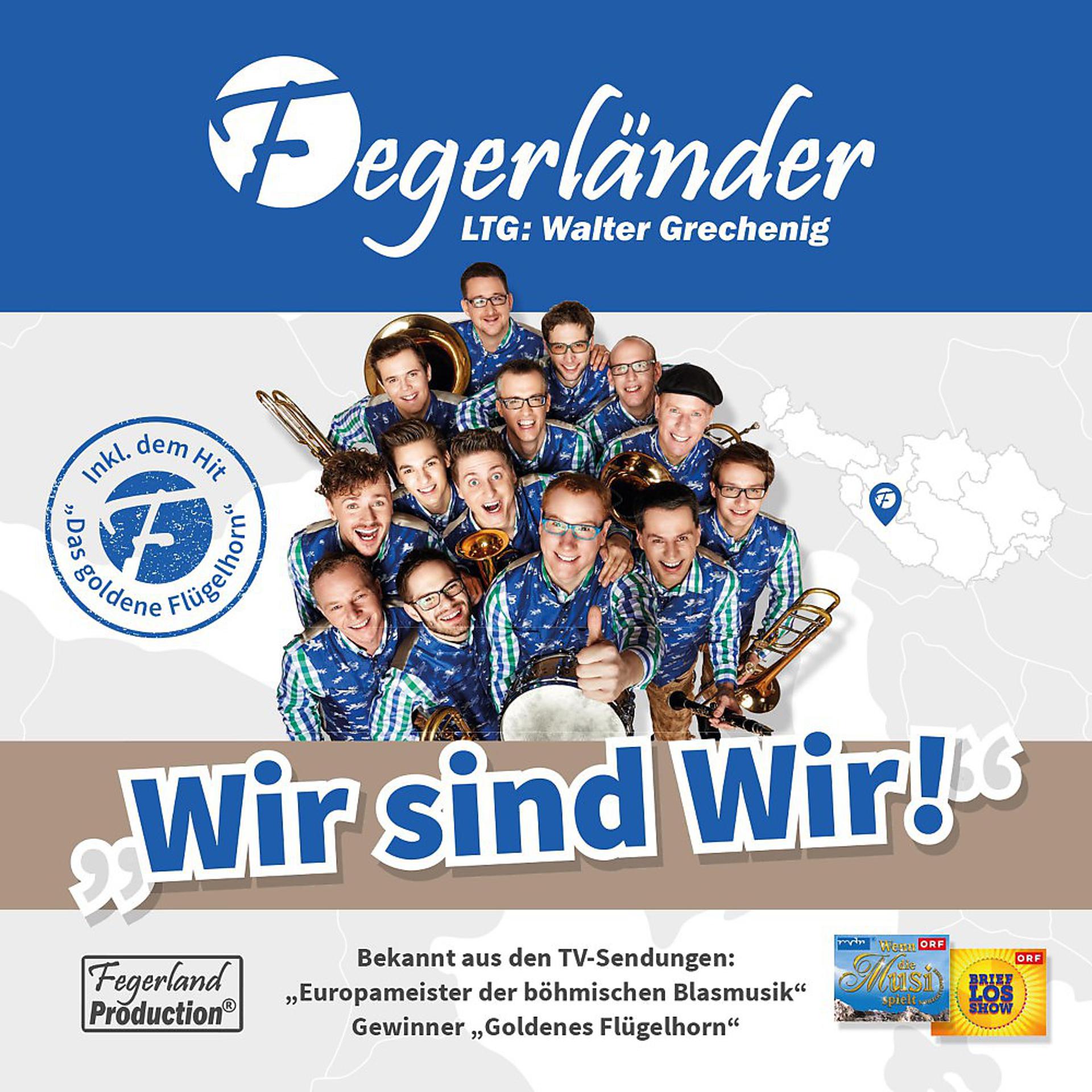 Постер альбома Wir sind Wir!