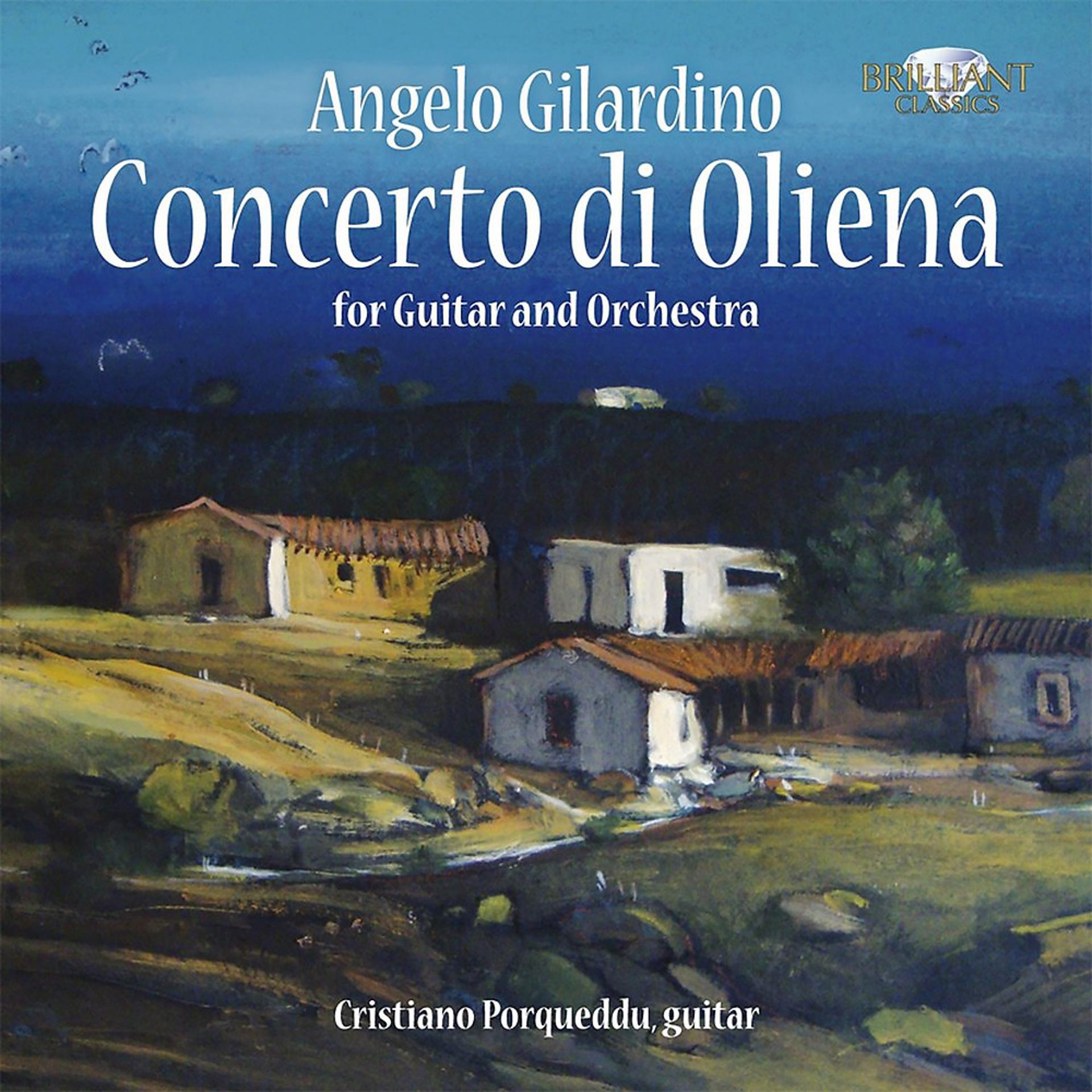 Постер альбома Gilardino: Concerto di oliena