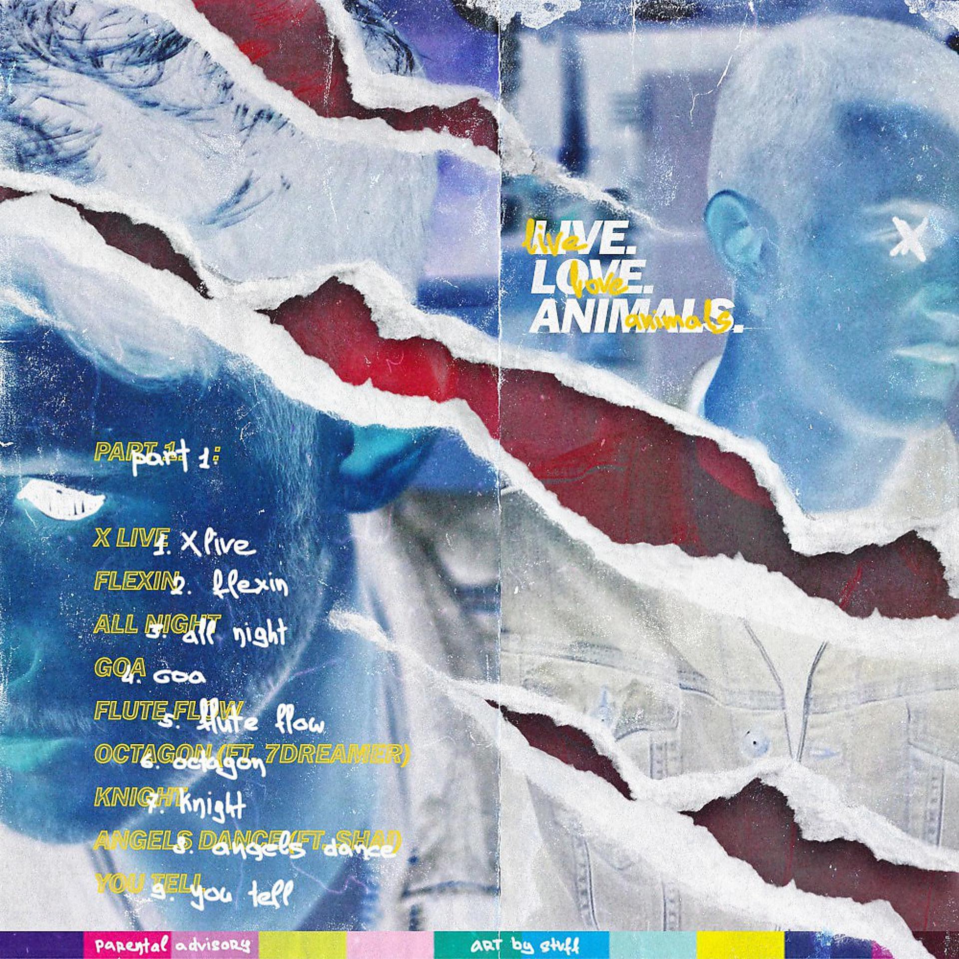 Постер альбома Live. Love. Animals. ( Part 1)