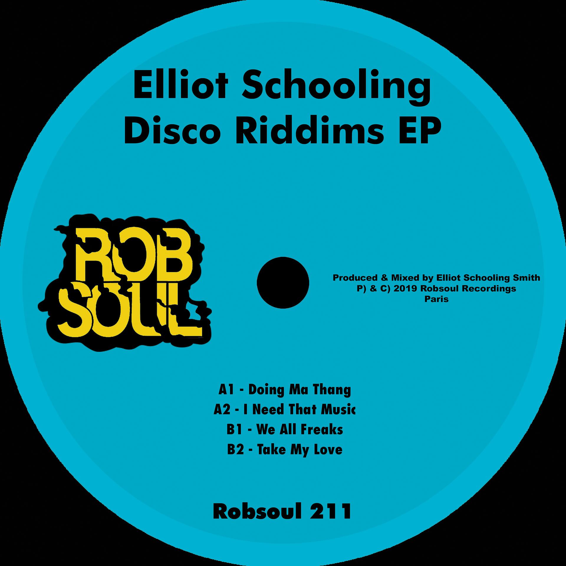 Постер альбома Disco Riddims EP