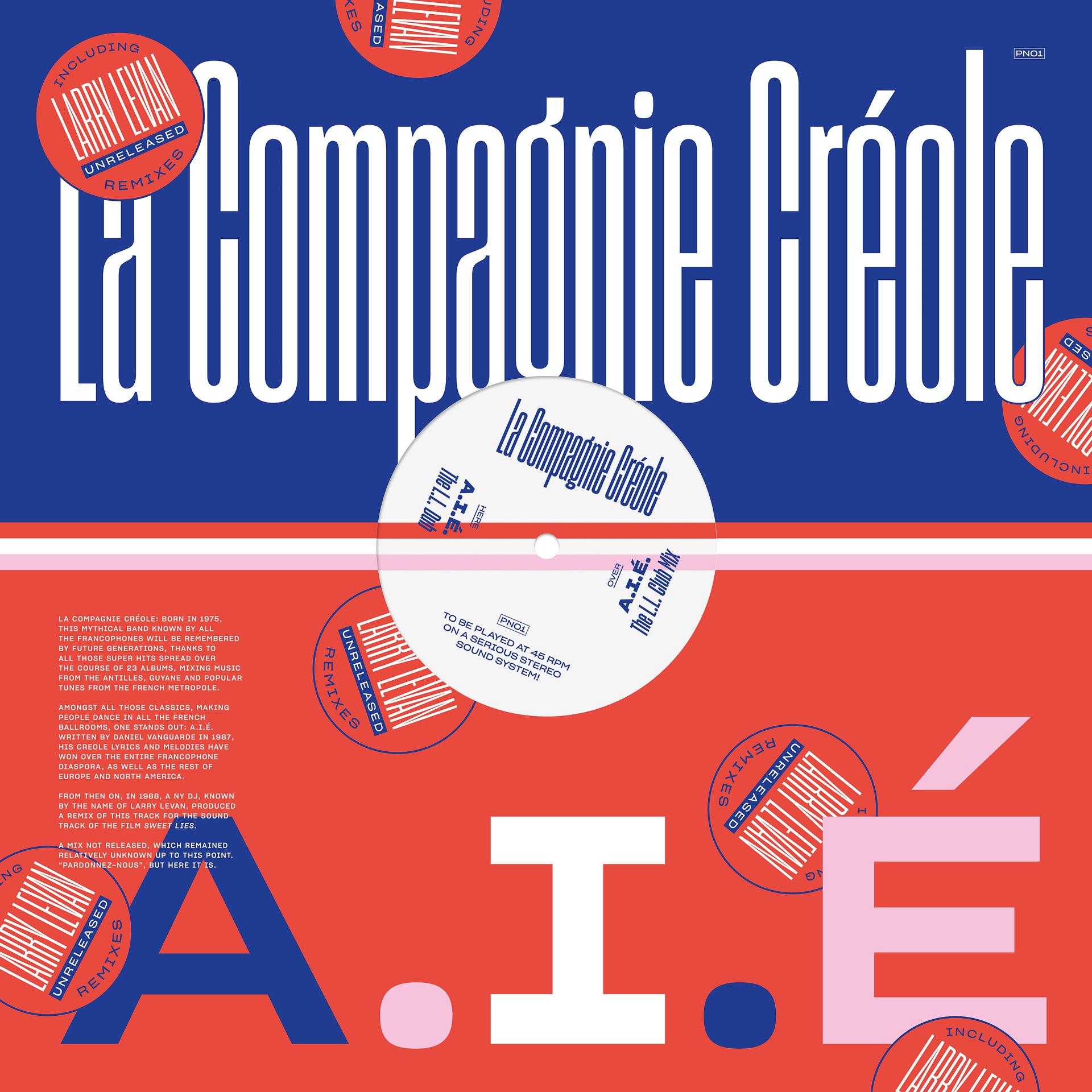 Постер альбома A.I.E. (Larry Levan Remixes)