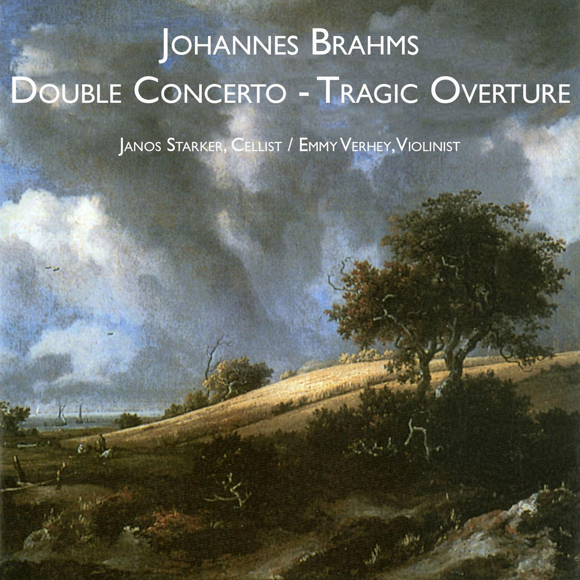 Постер альбома Brahms: Double Concerto - Tragic Overture