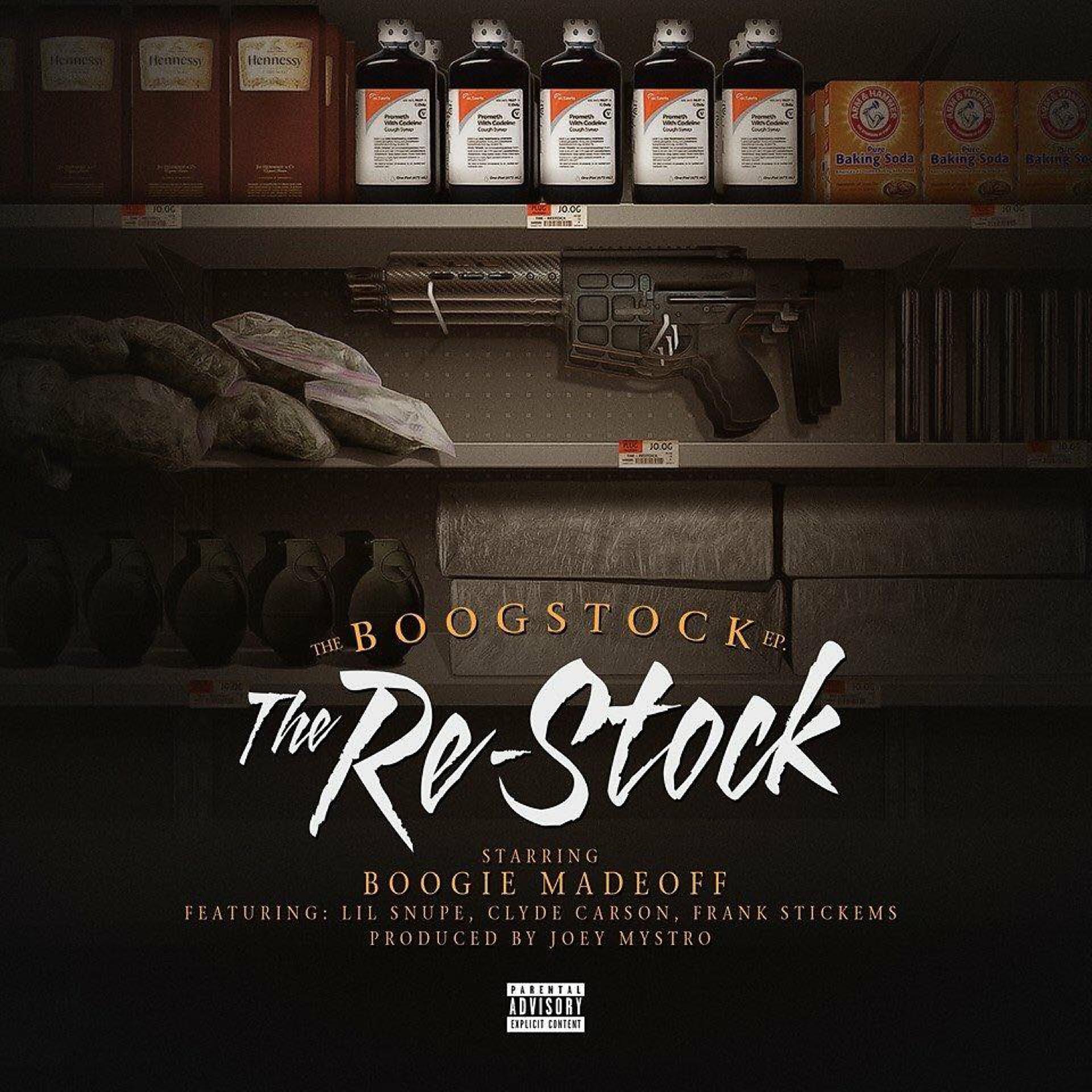 Постер альбома The Re-Stock