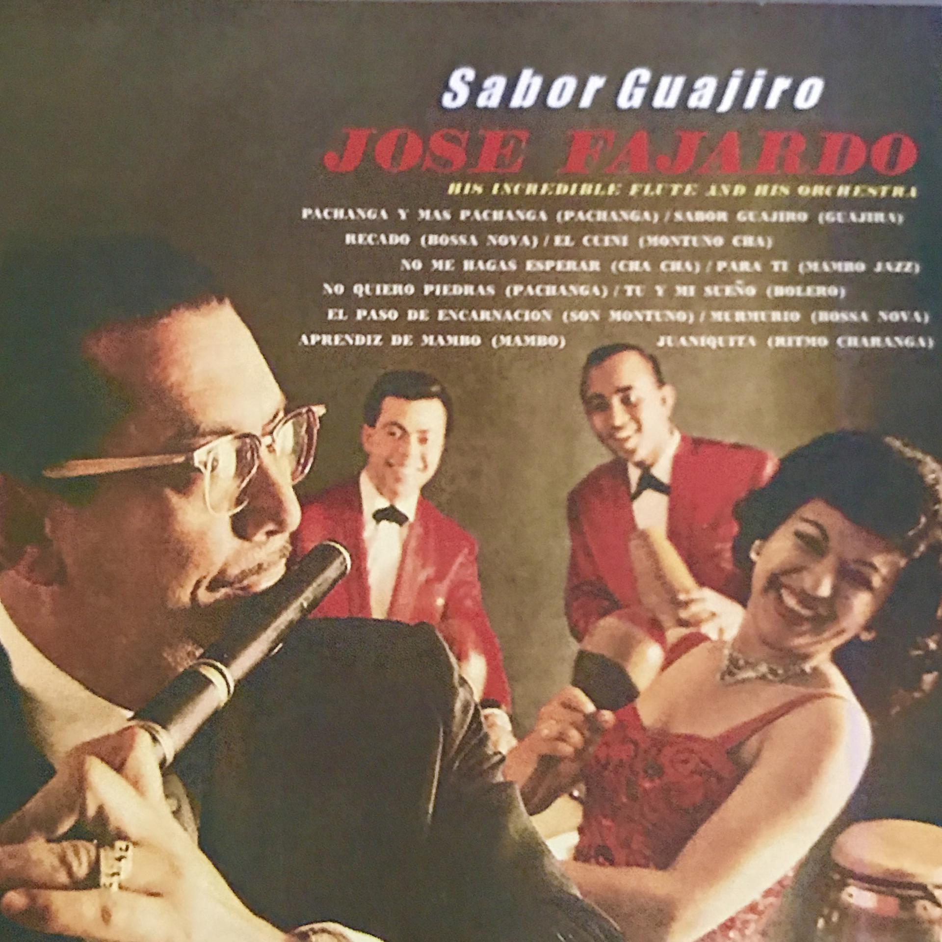 Постер альбома Sabor Guajiro