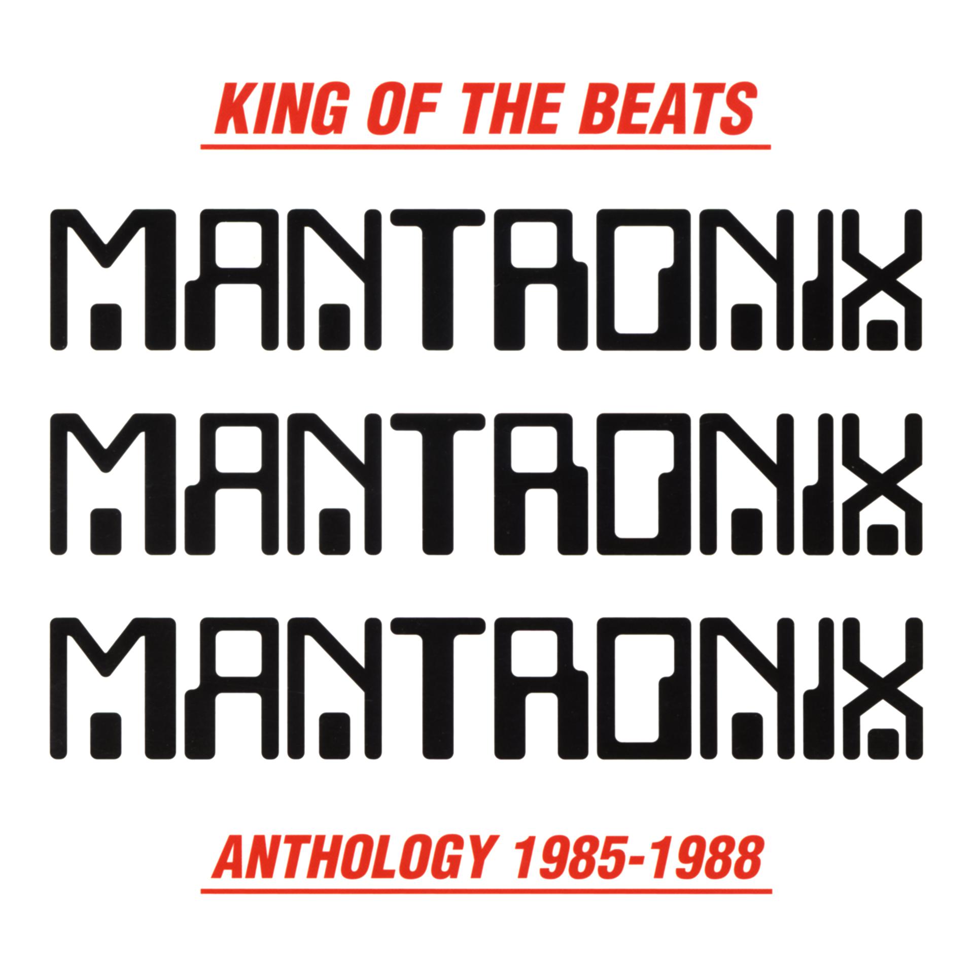 Постер альбома King of the Beats (Anthology 1985-1988)