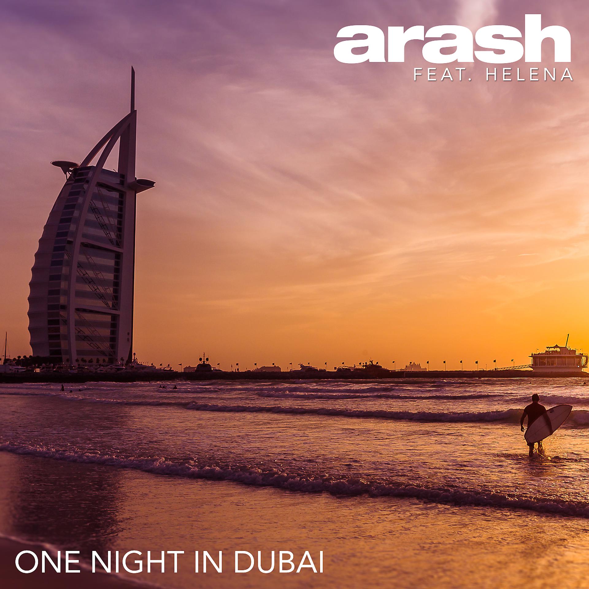 Постер альбома One Night in Dubai (feat. Helena)
