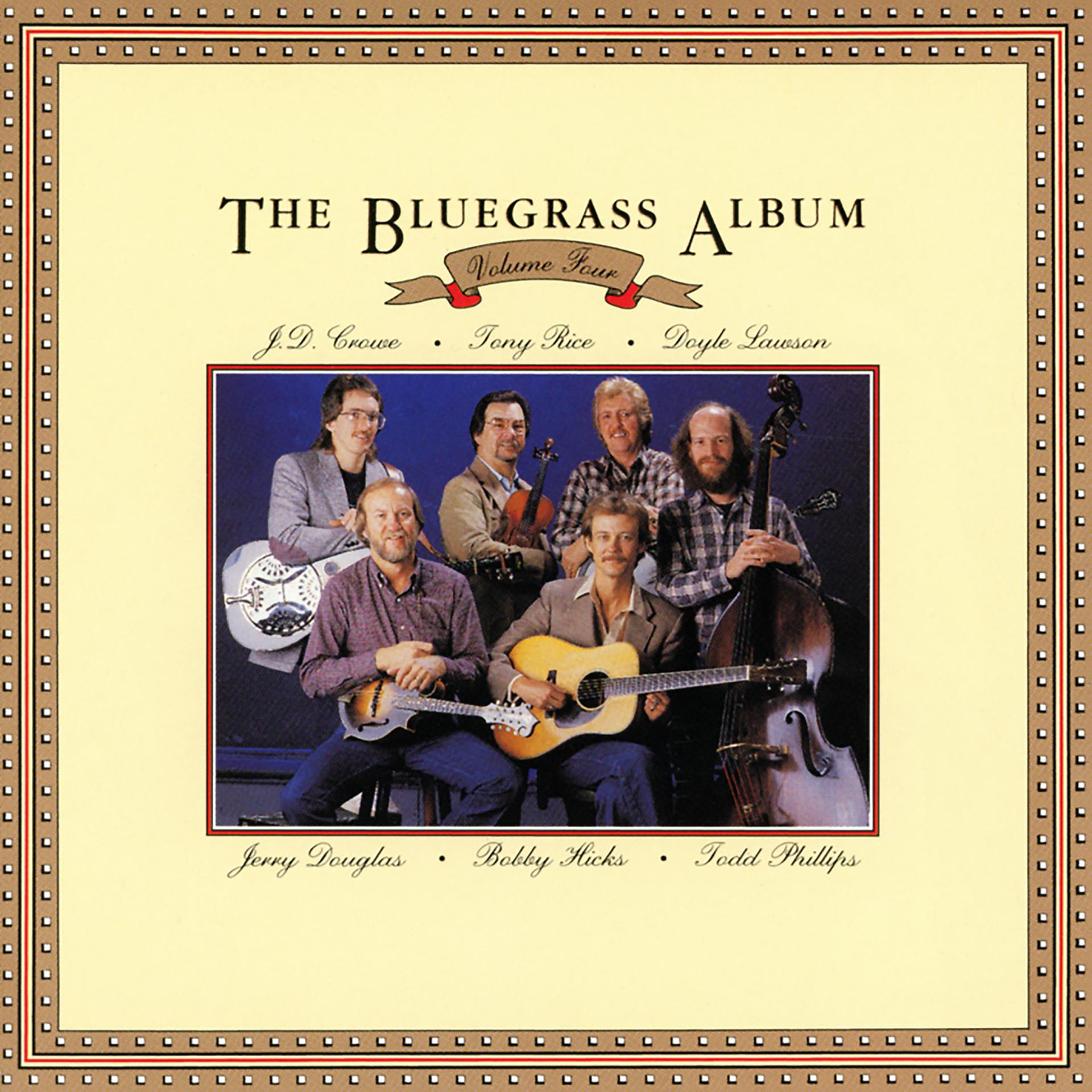 Постер альбома The Bluegrass Album, Vol. 4
