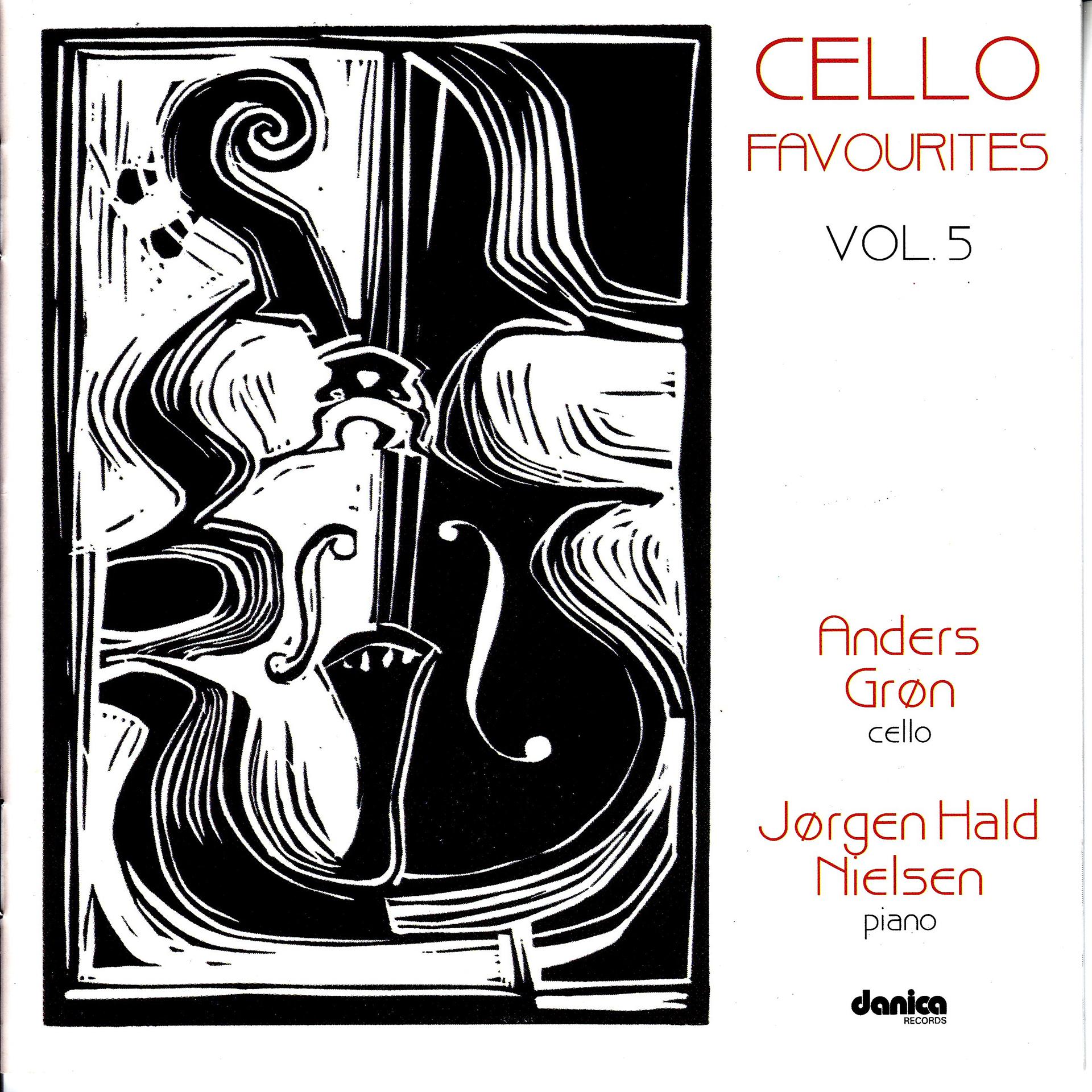 Постер альбома Cello Favourites, Vol. 5