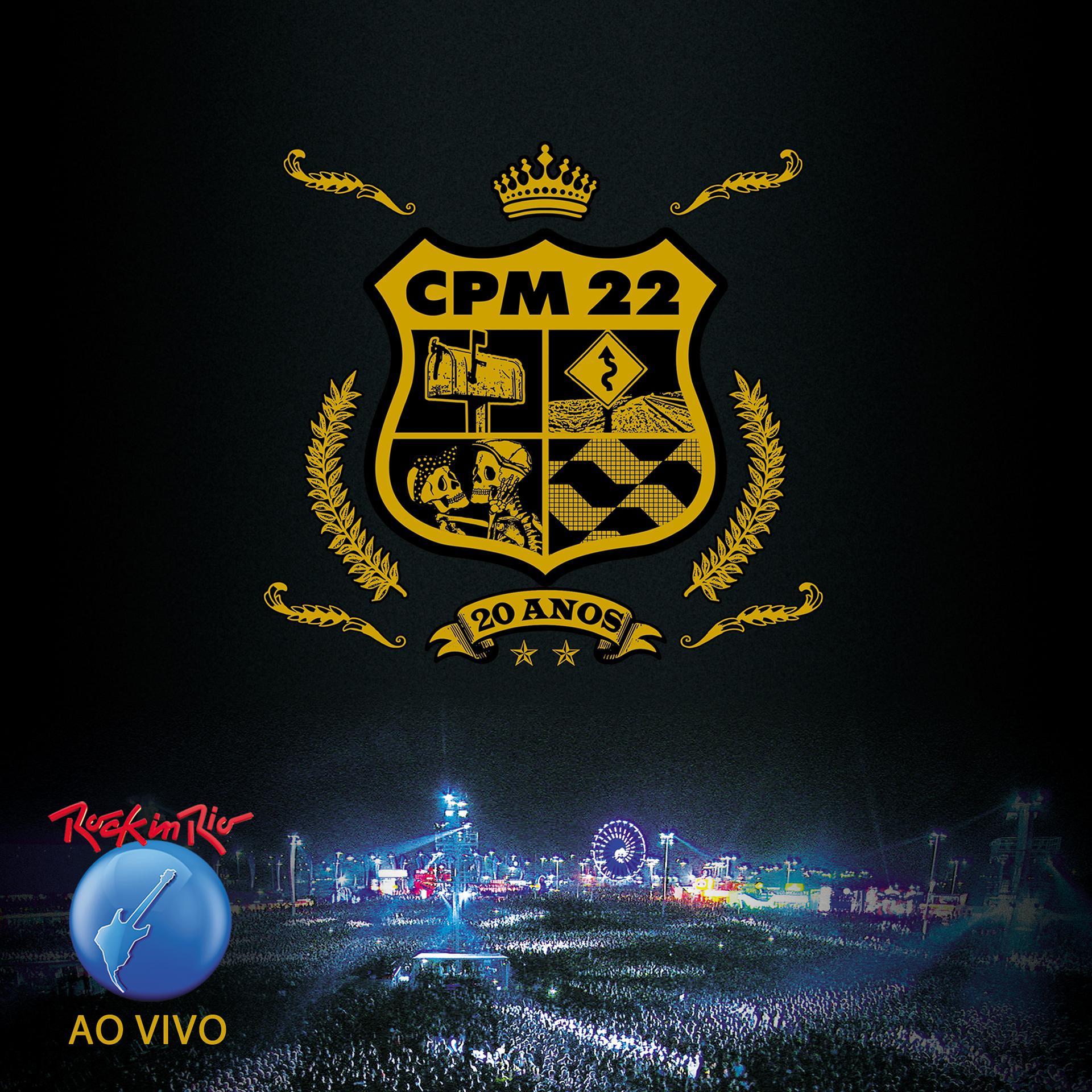 Постер альбома Ao Vivo no Rock In Rio