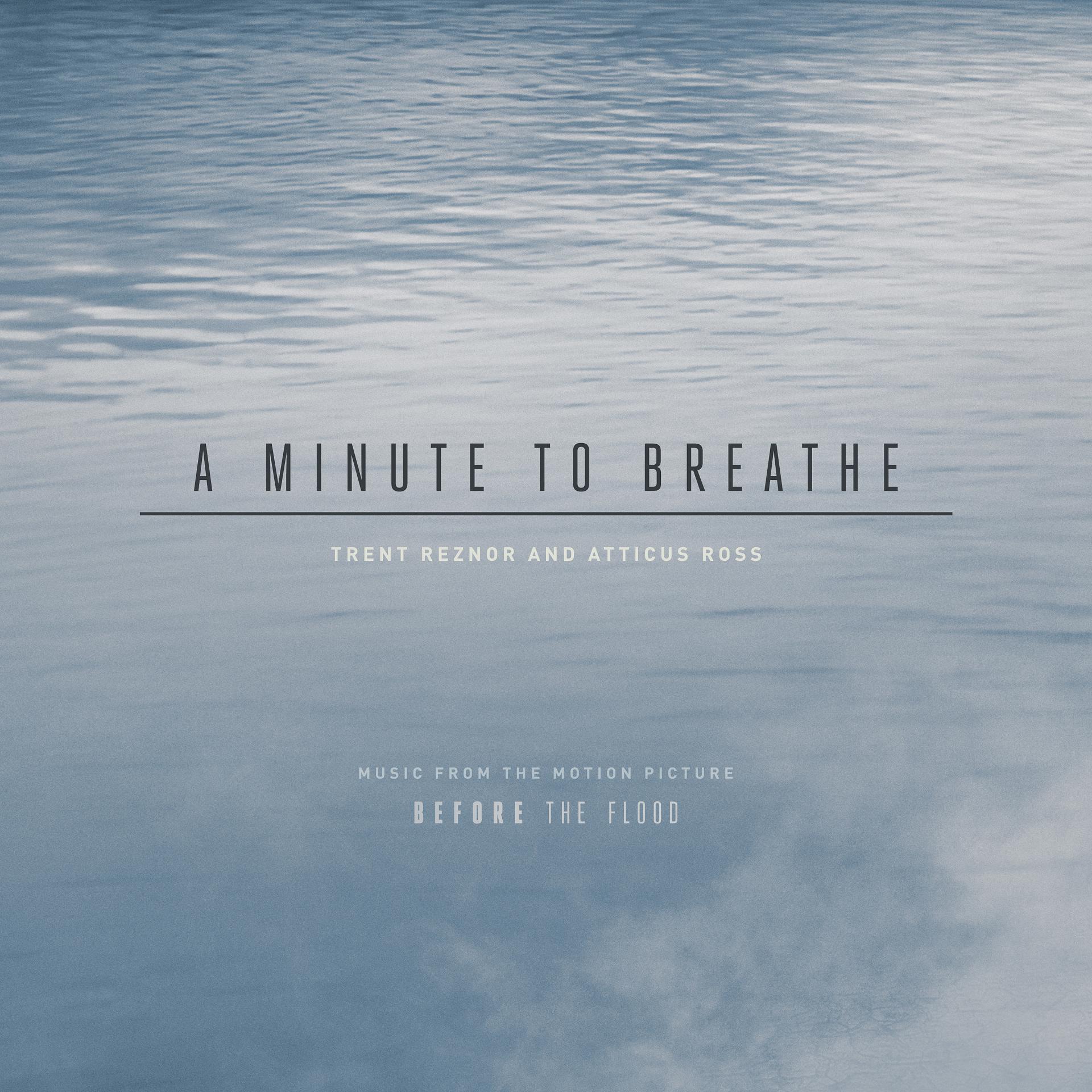 Постер альбома A Minute to Breathe