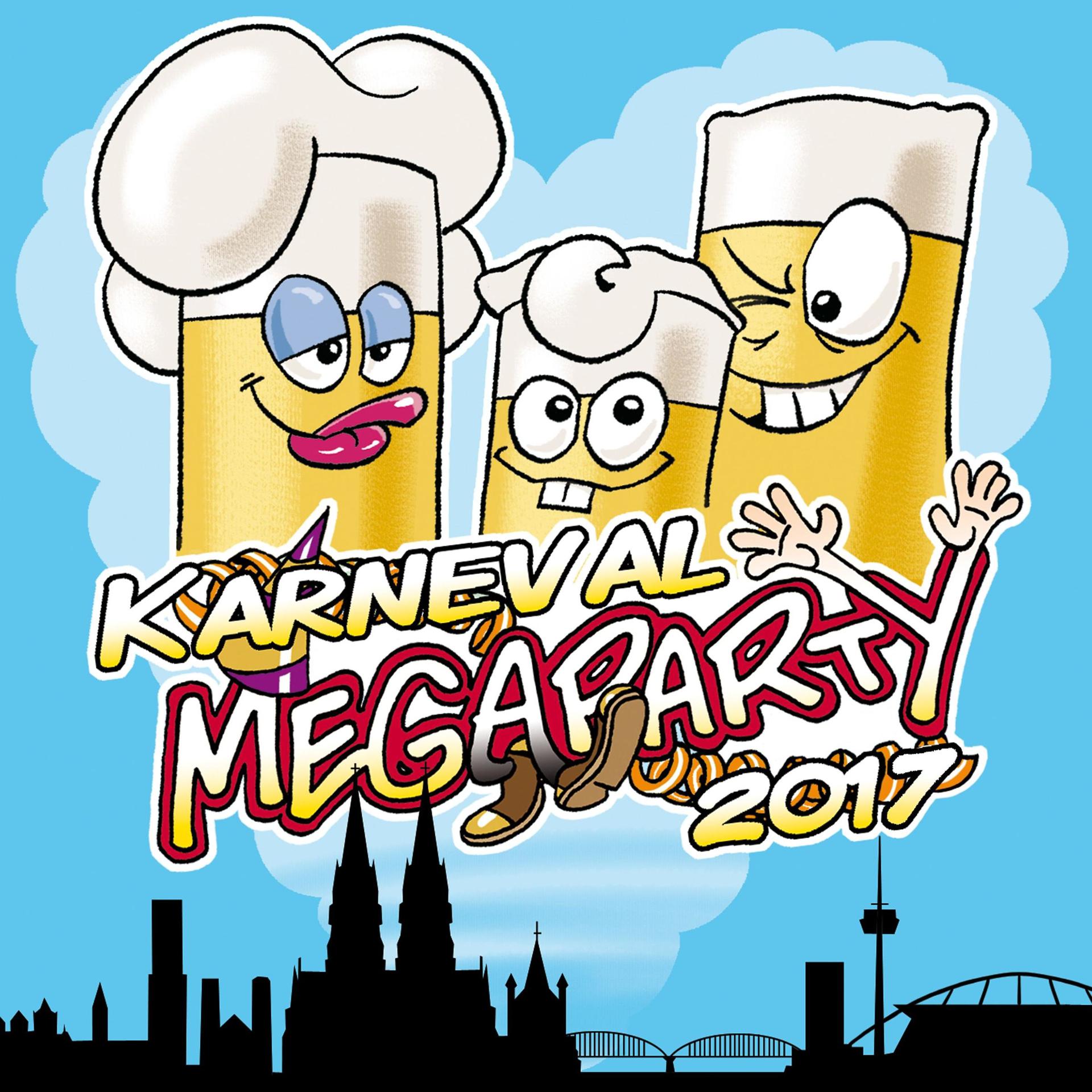 Постер альбома Karneval Megaparty 2017