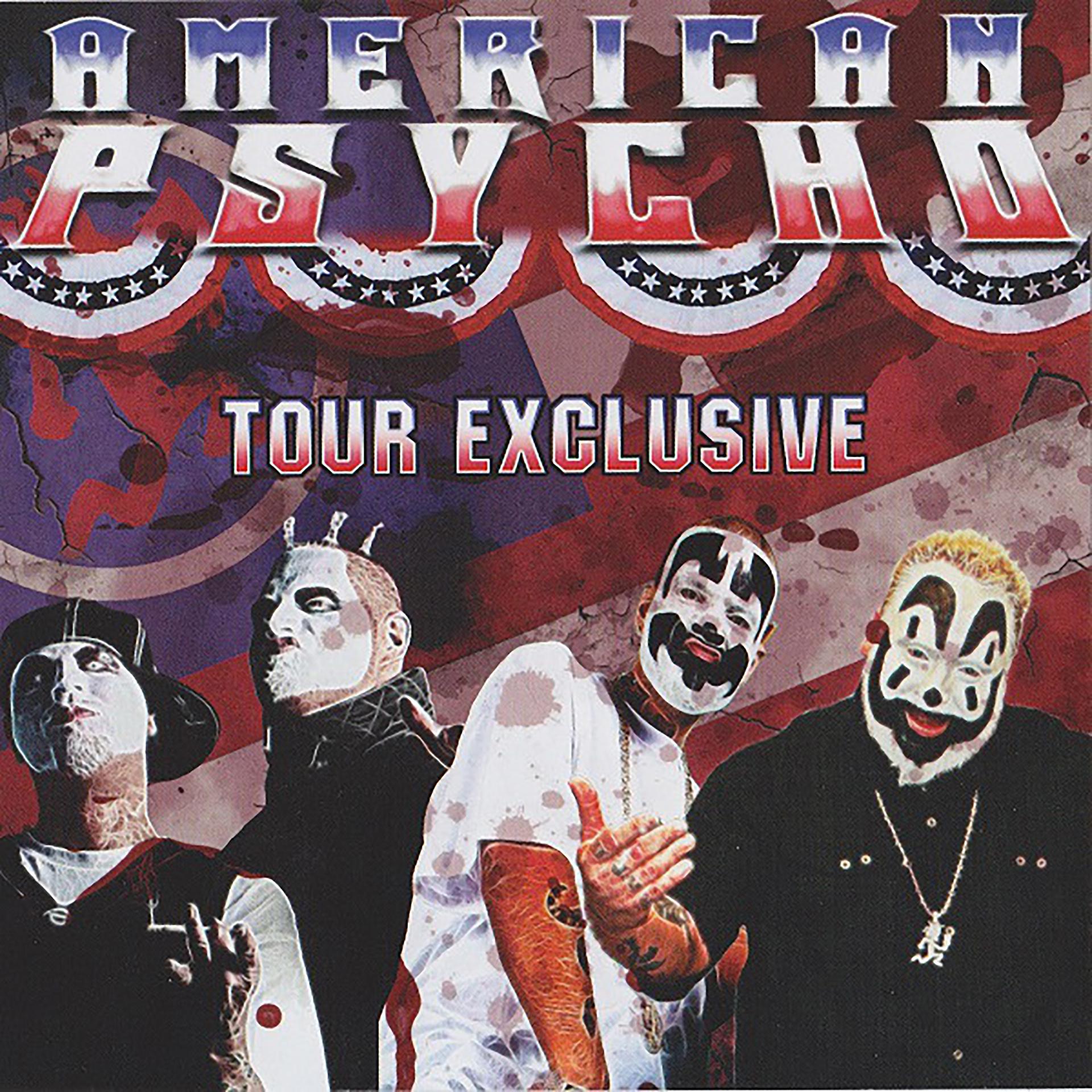 Постер альбома American Psycho Tour Exclusive