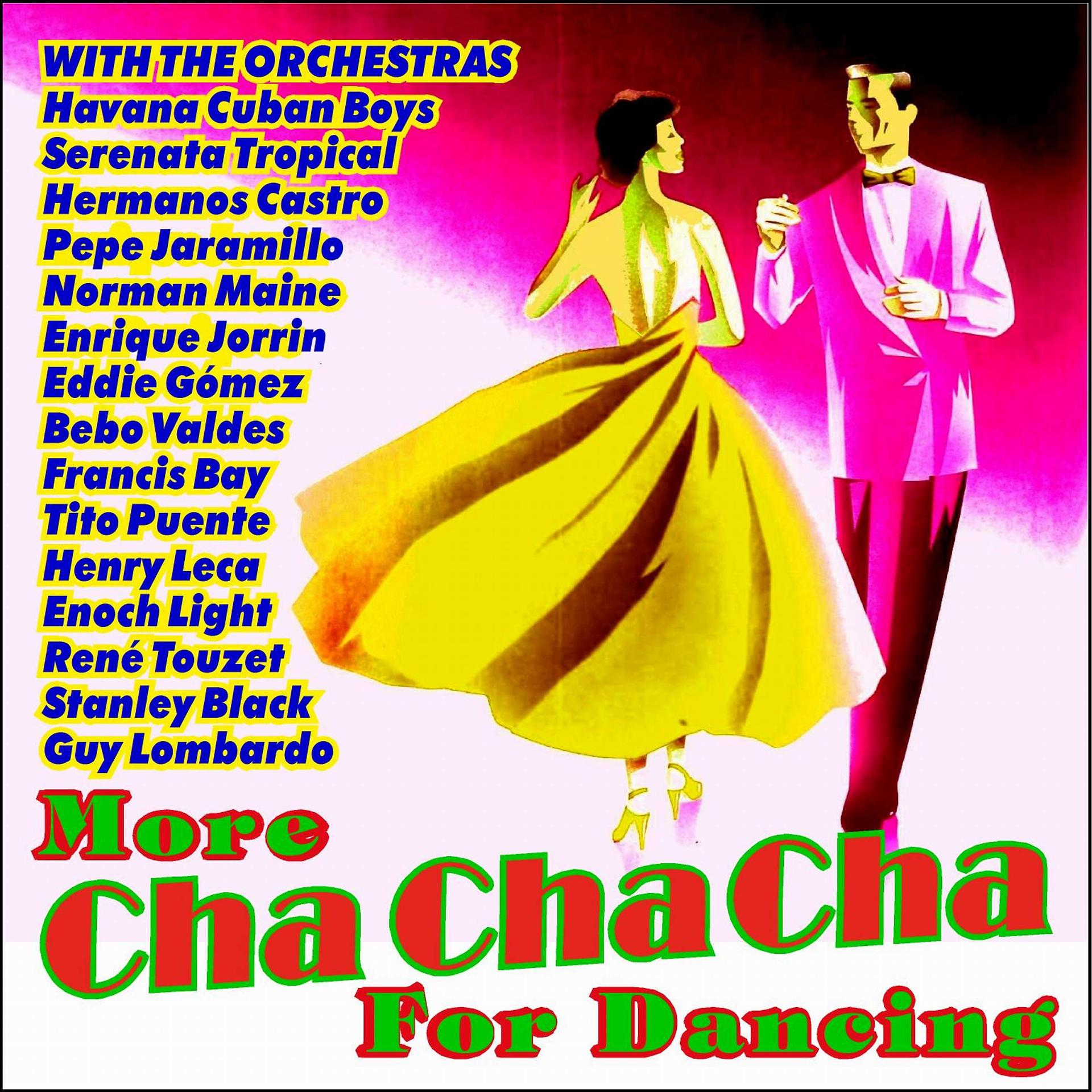 Постер альбома More Cha Cha Cha for Dancing