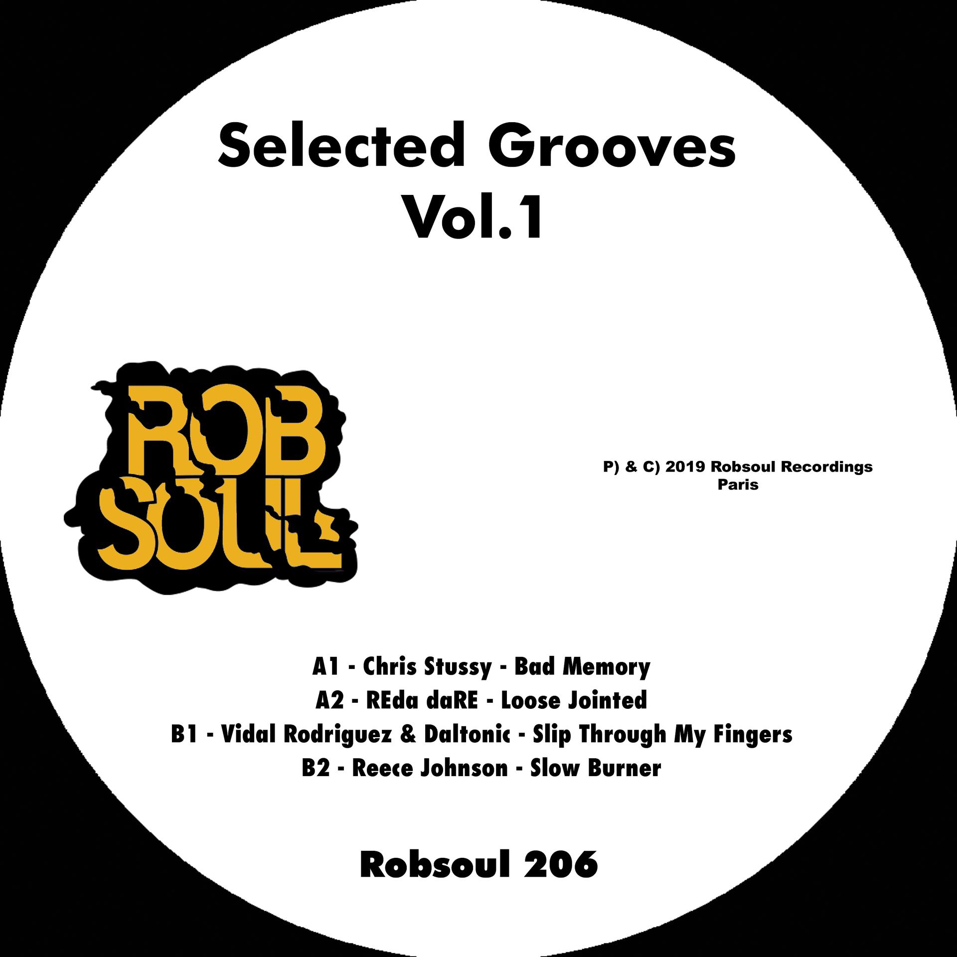 Постер альбома Selected Grooves Vol.1