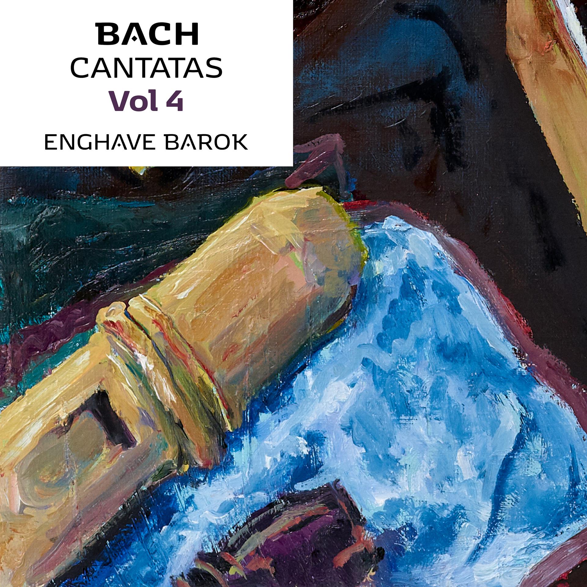 Постер альбома Bach: Cantatas, Vol. 4