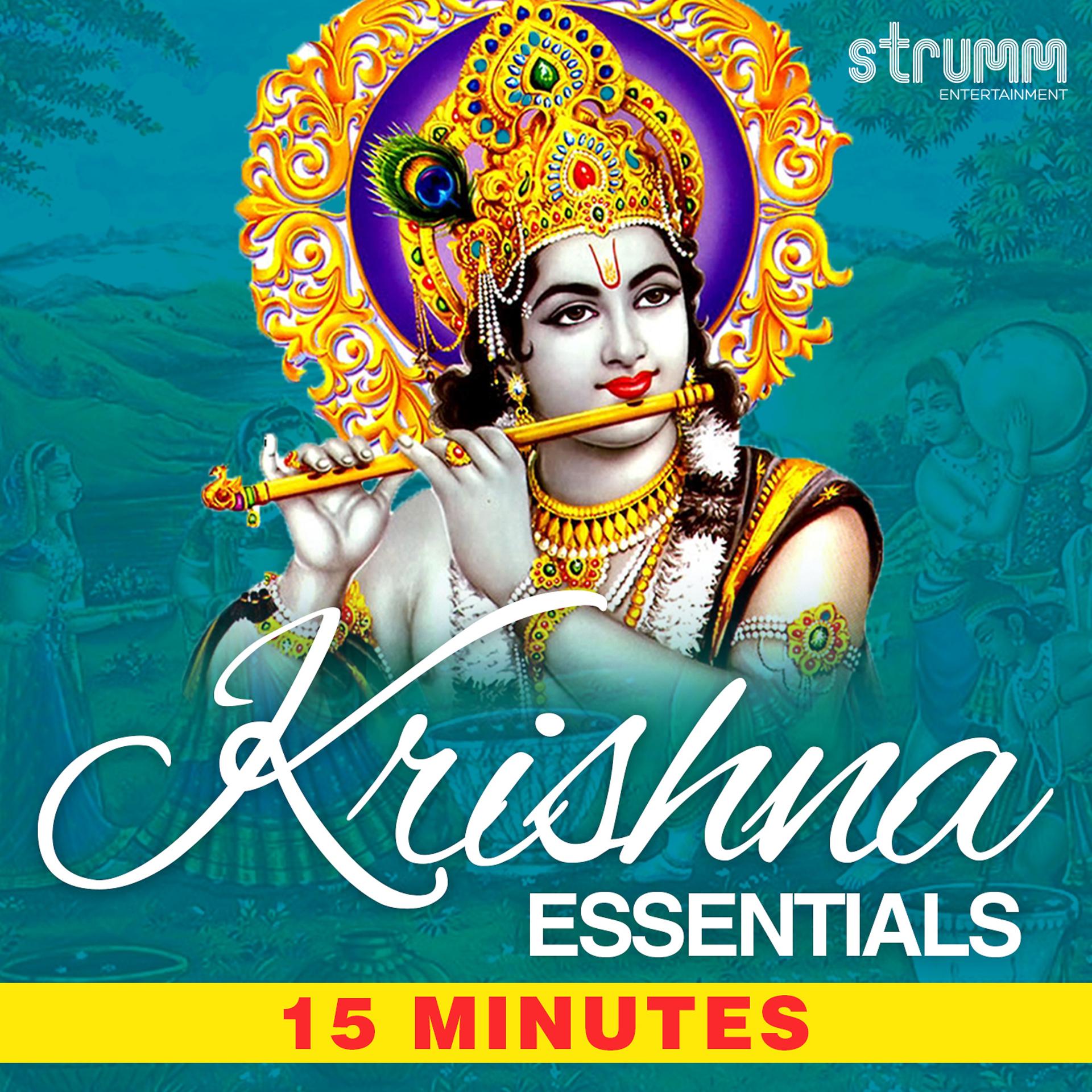 Постер альбома Krishna Essentials - 15 Minutes