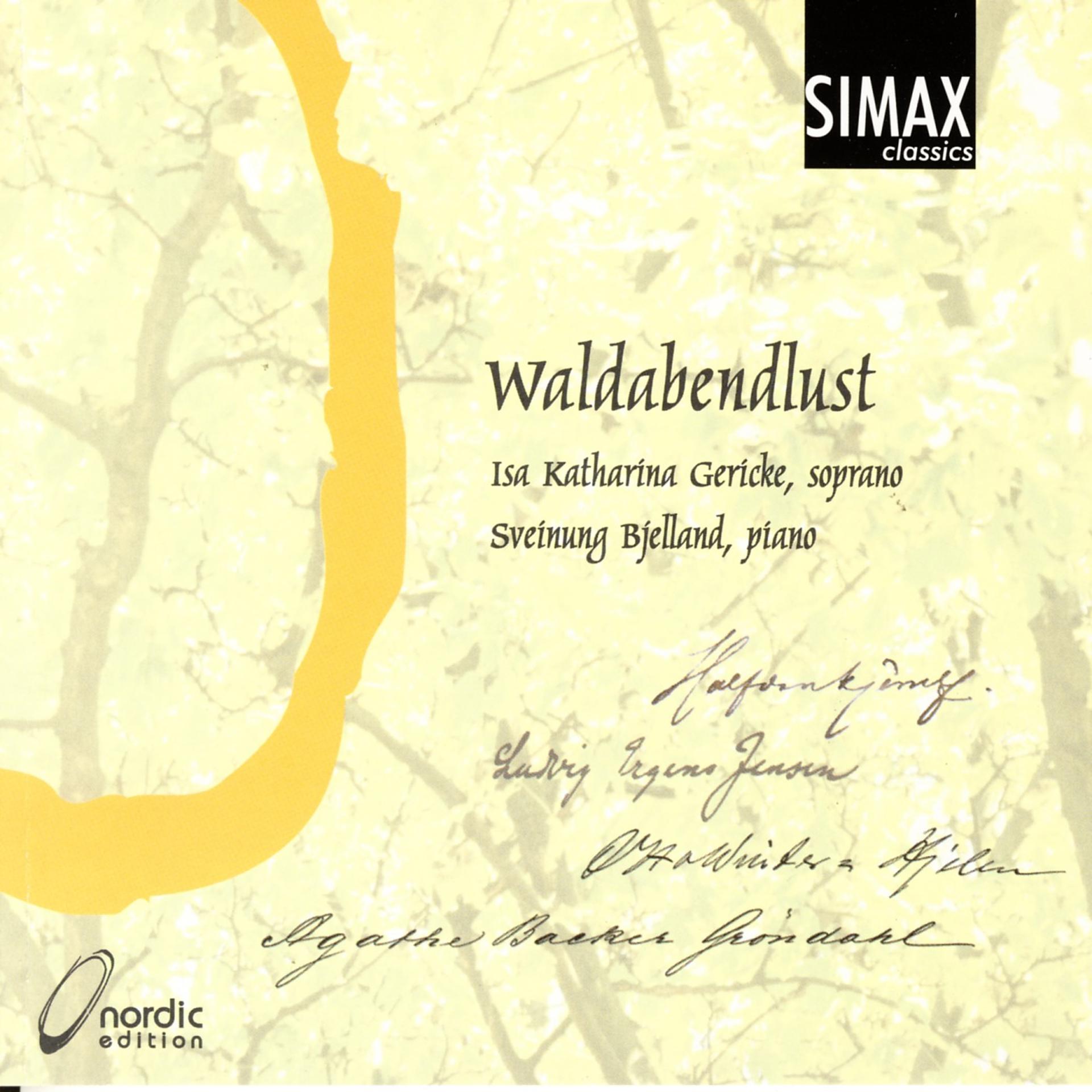 Постер альбома Waldabendlust