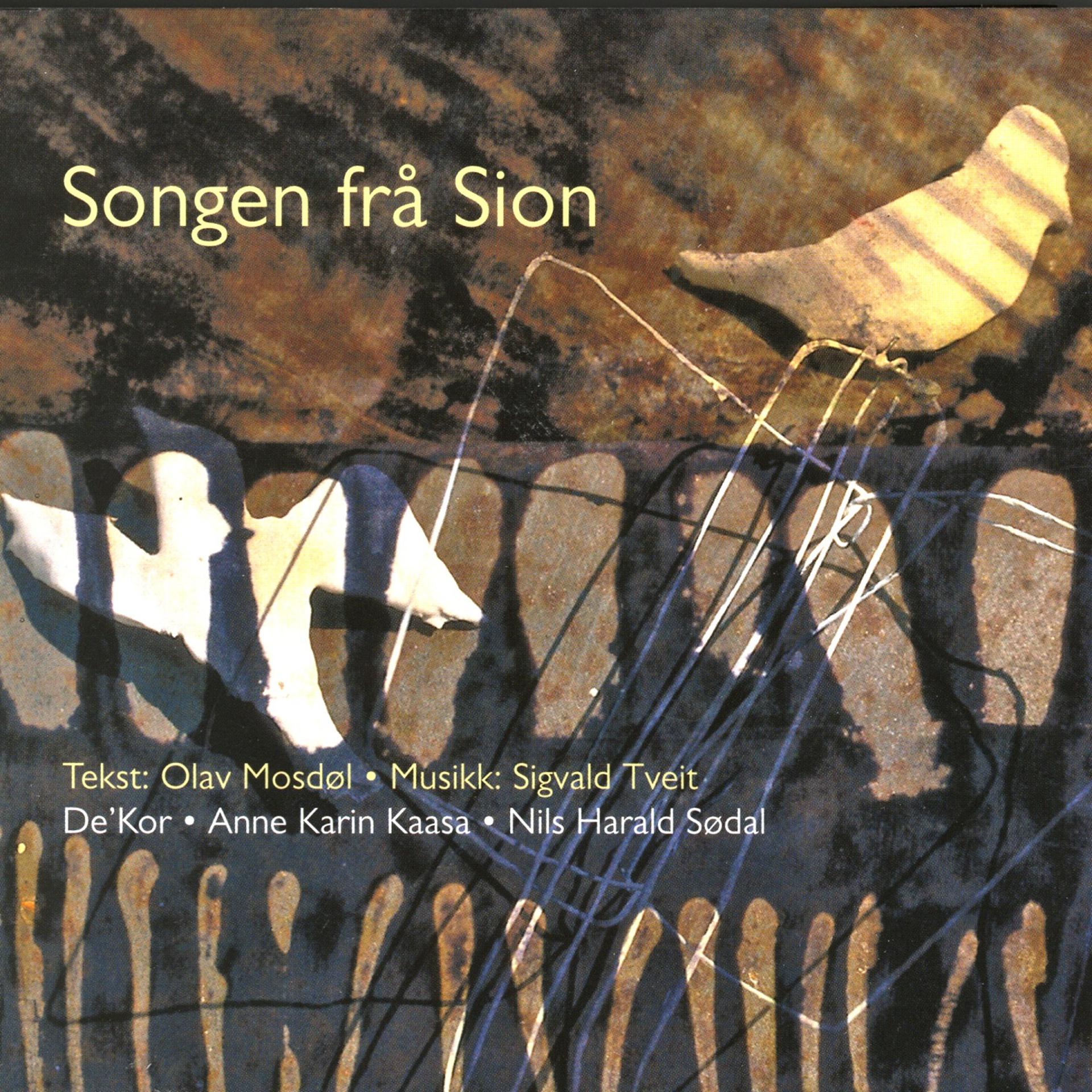 Постер альбома Songen Fra Sion
