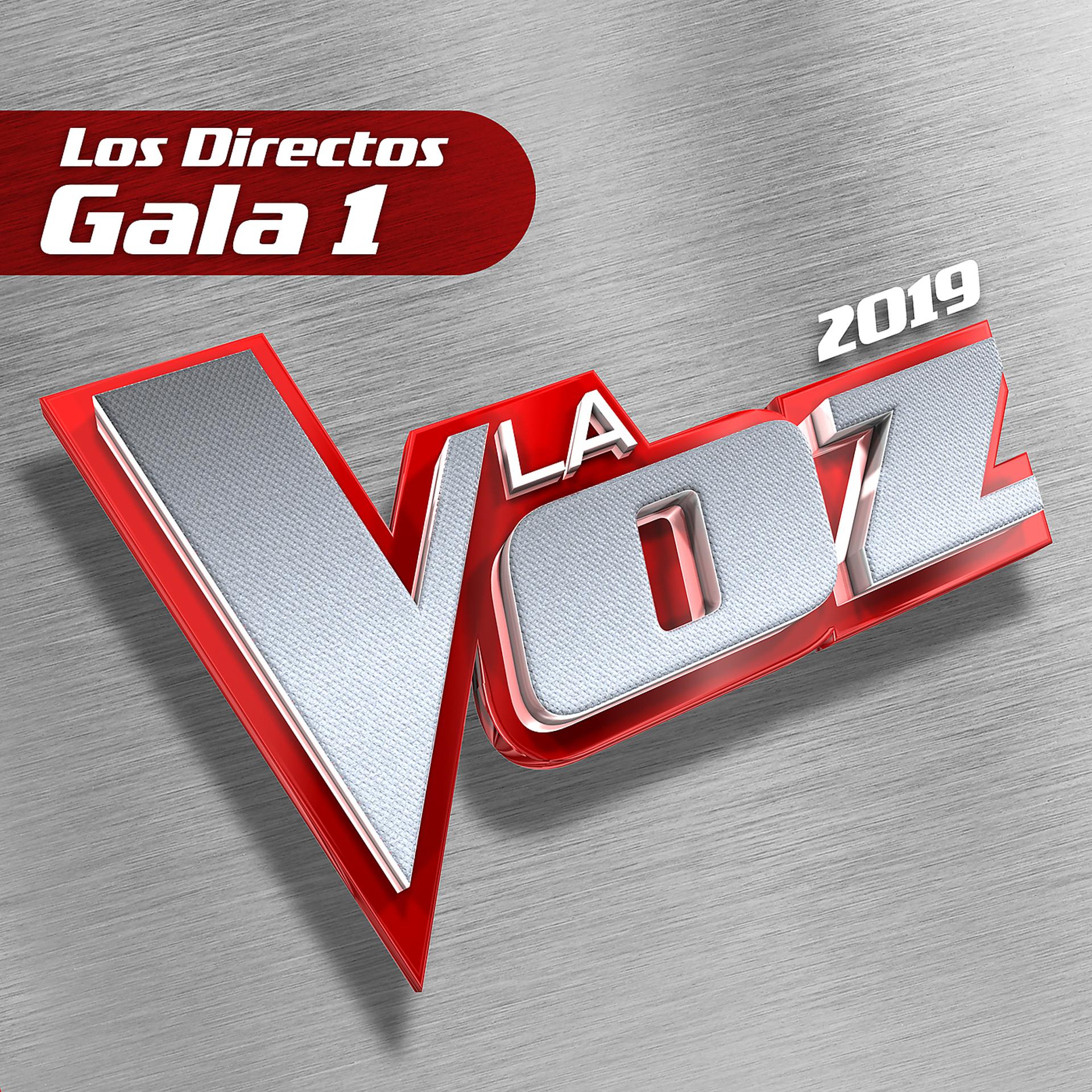 Постер альбома La Voz 2019 - Los Directos - Gala 1