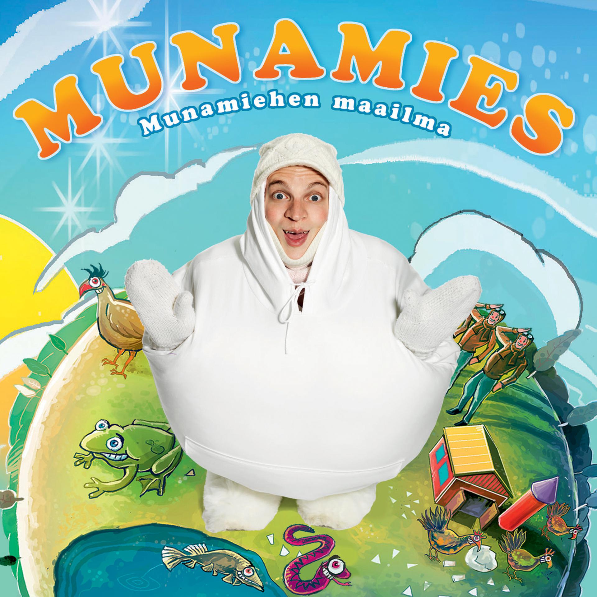 Постер альбома Munamiehen maailma