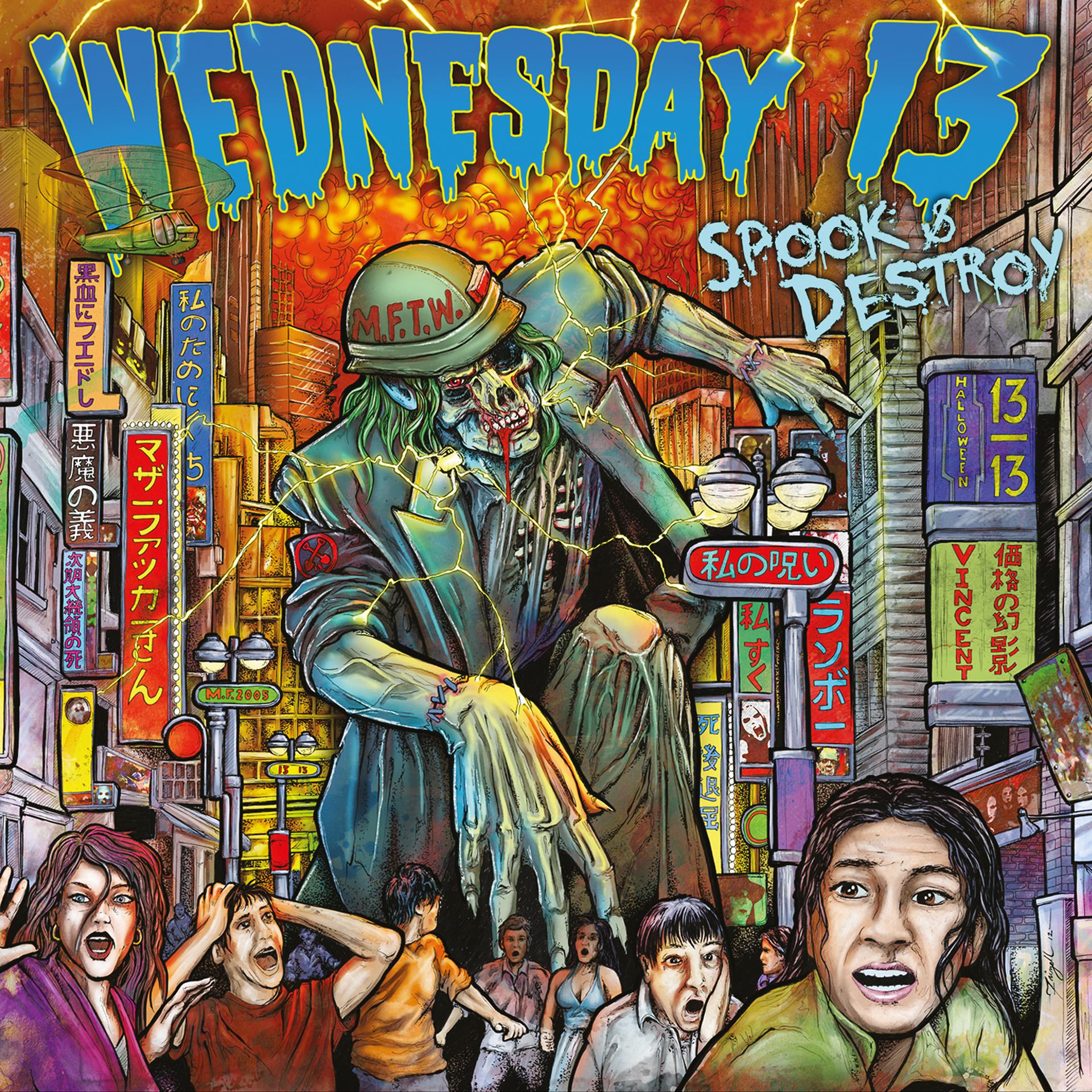 Постер альбома Spook & Destroy